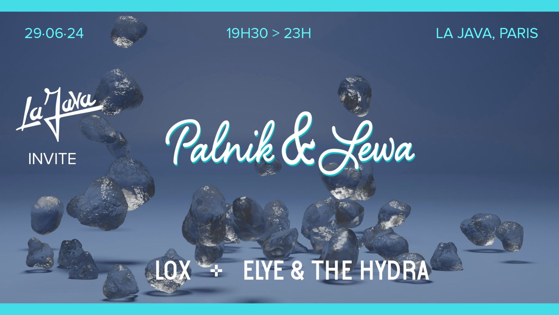 Palnik & Lewa En Concert @Lajava Cover