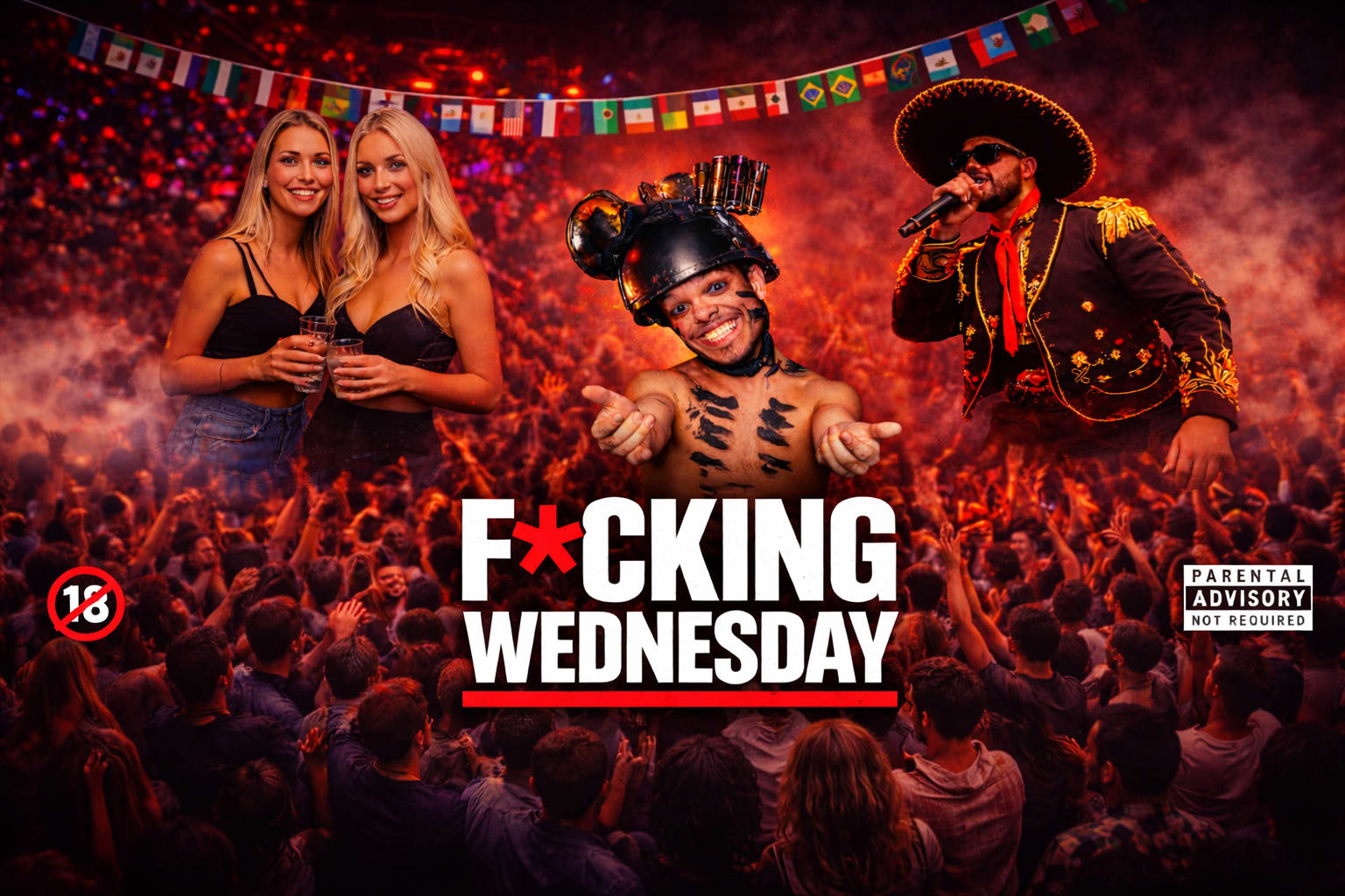 Fxcking Wednesday Opening - Mercredi 14 Janvier Cover