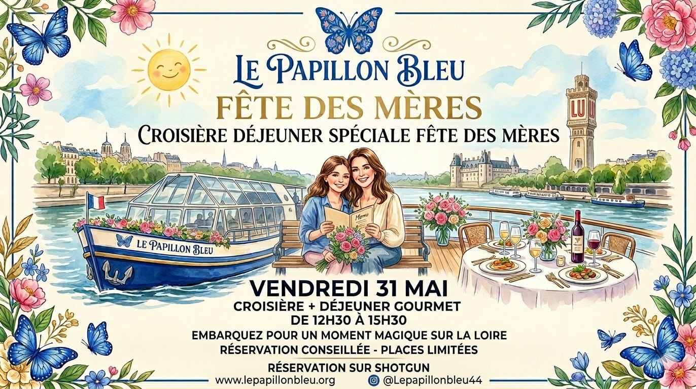 Croisière Déjeuner - Fête Des Mères Cover