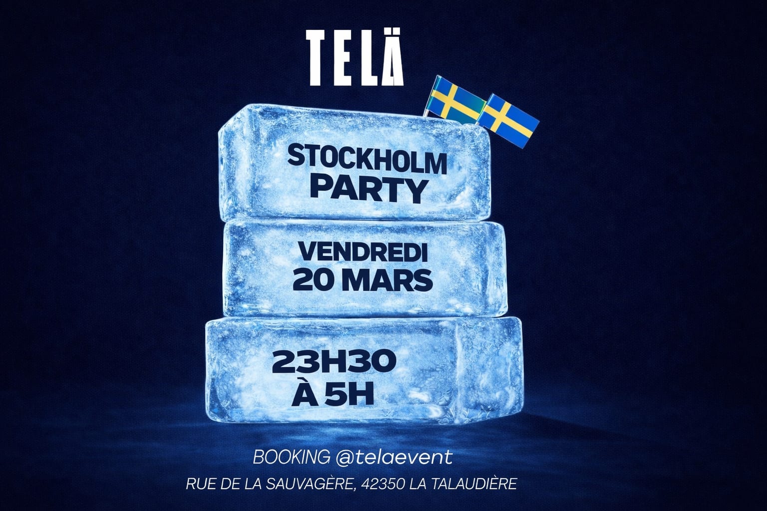Stockholm Party - Vendredi 20 Mars Cover