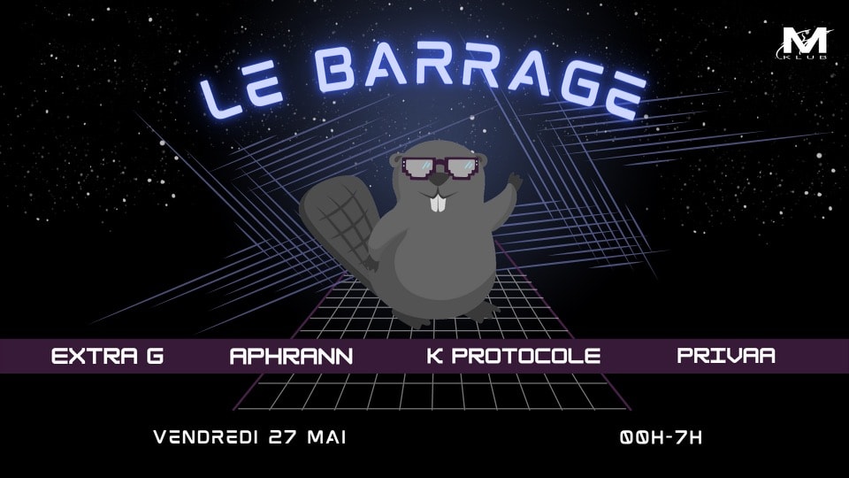 Le Barrage  Cover