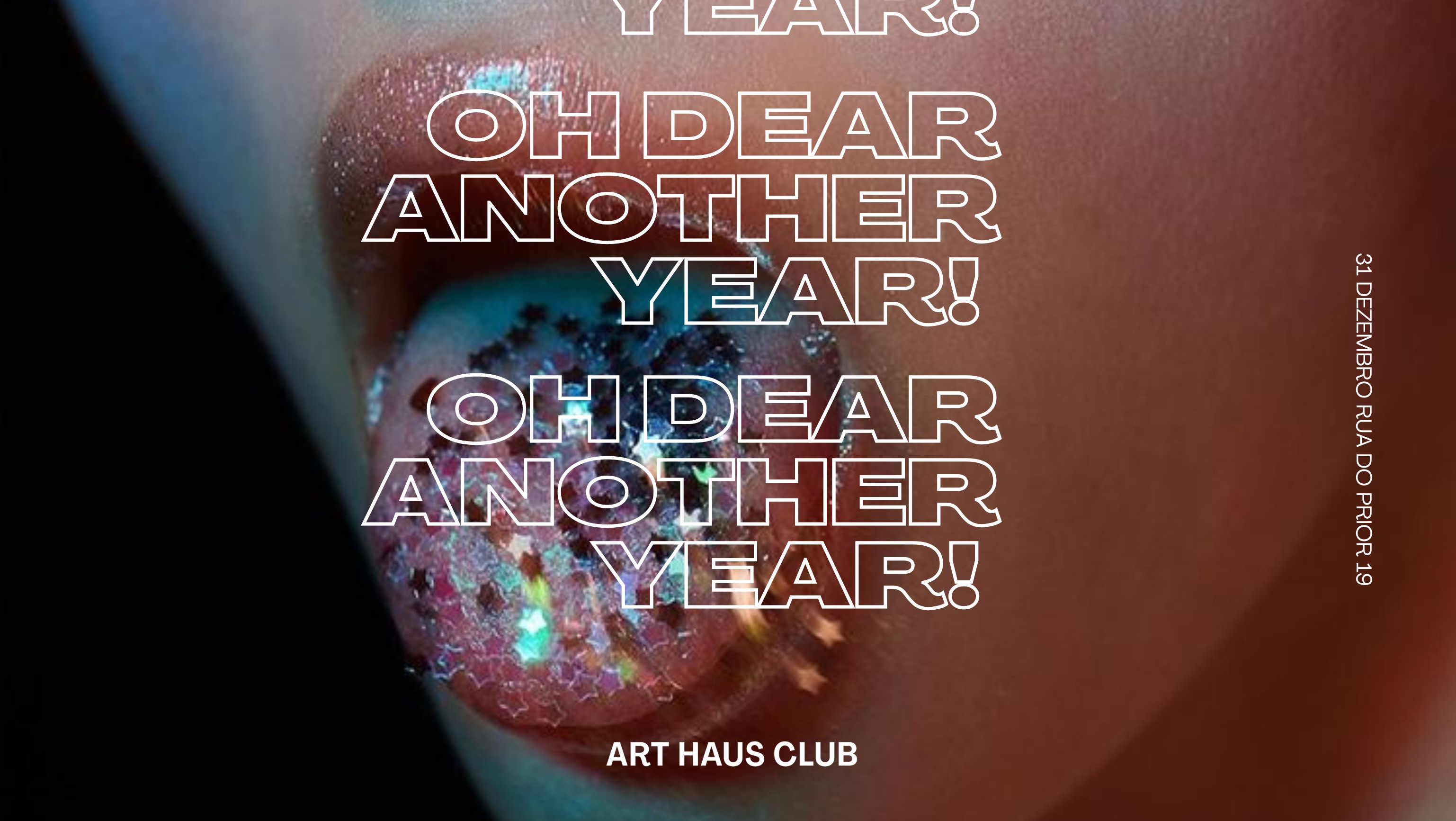 Oh Dear Another Year- Marie | Simone - Art Haus Club Cover