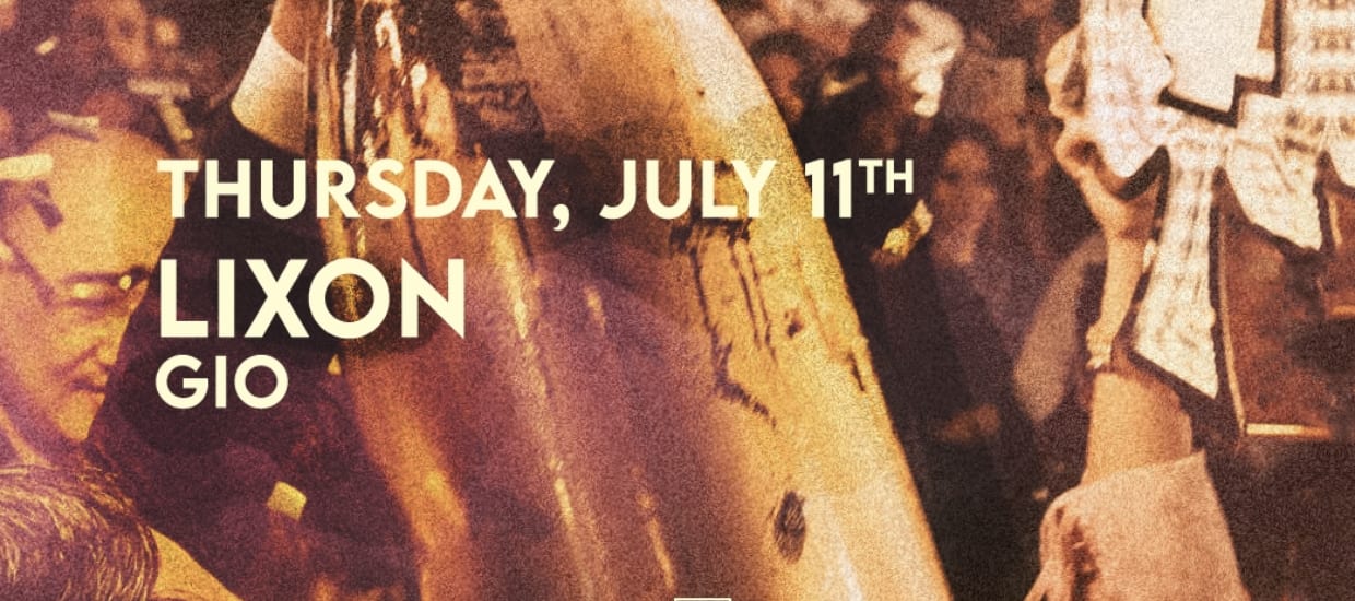 L’Arc Cannes Invites Lixon & Gio Cover