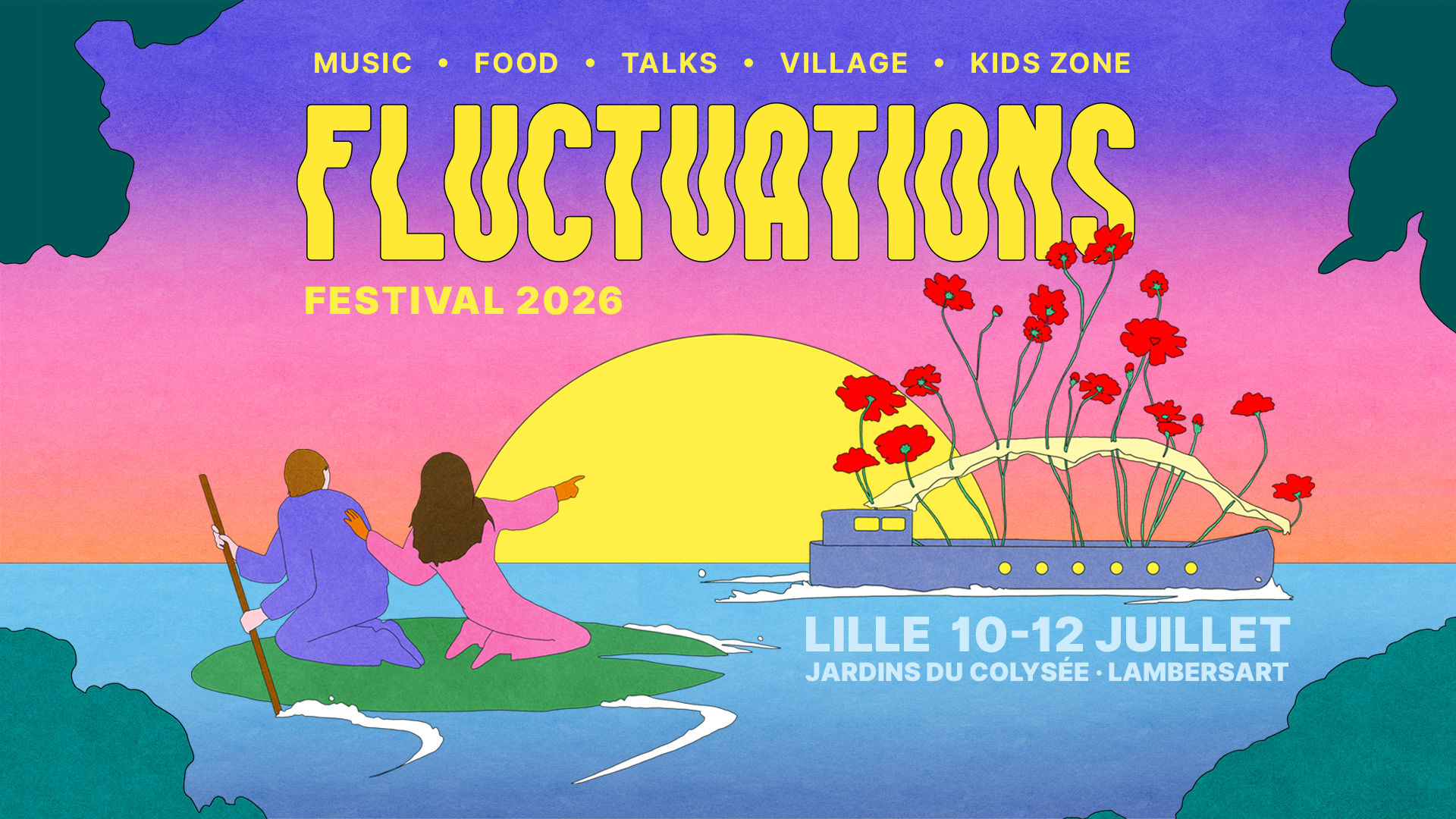 Fluctuations 2026 Lambersart (Lille) Cover