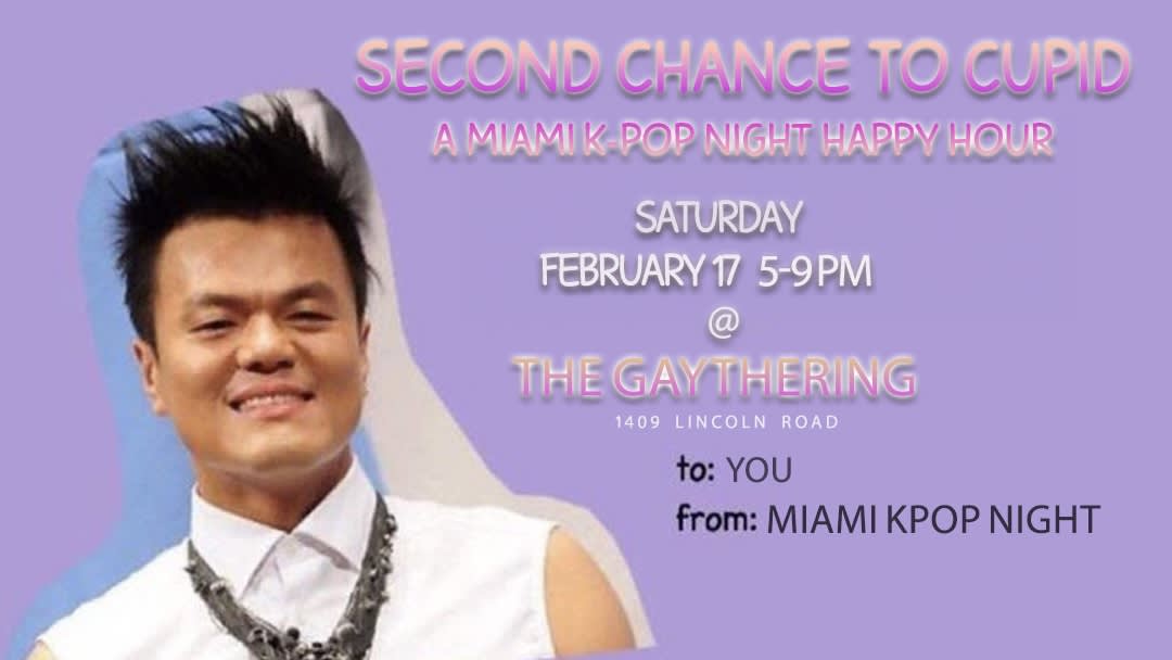 Miami K-Pop Night: Second Chance To Cupid Happy Hour Cover