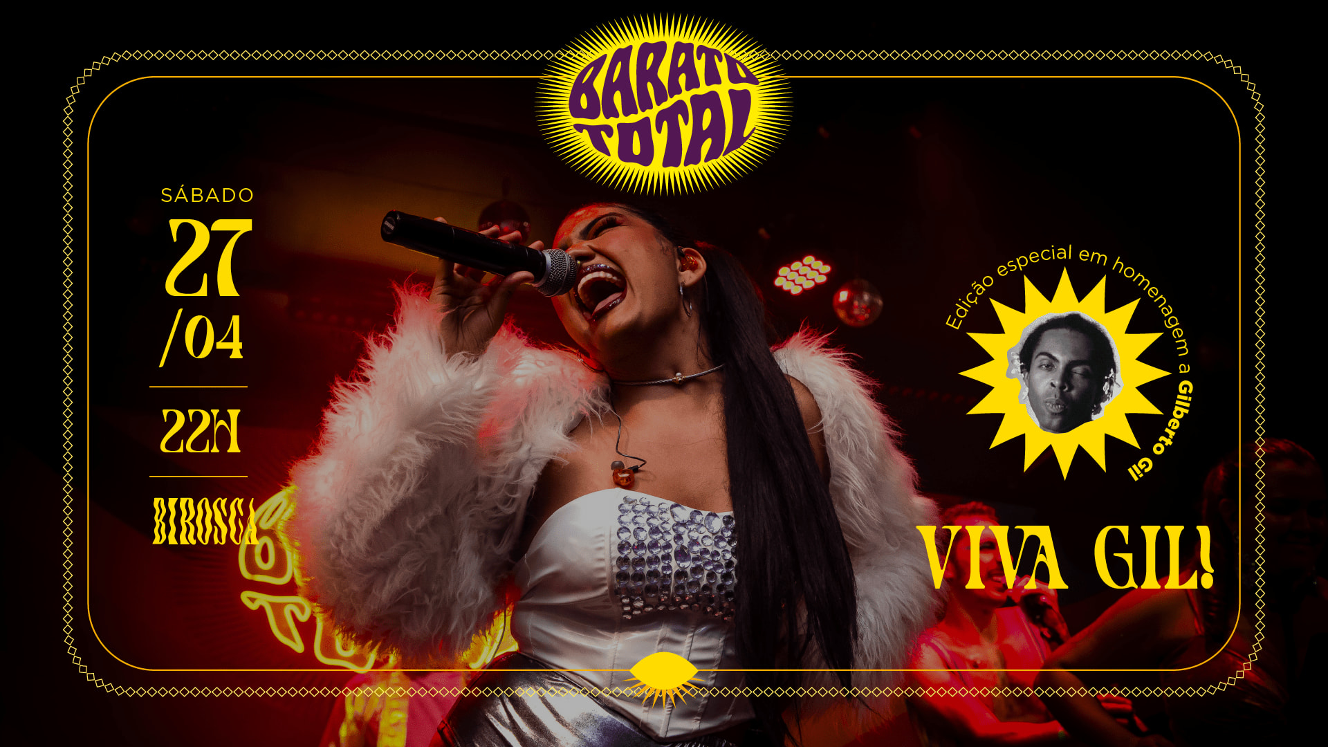 27/04: Barato Total Cover