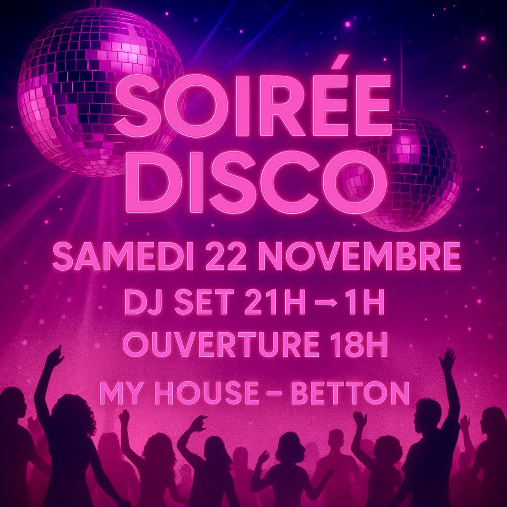 Back To The Disco Cover