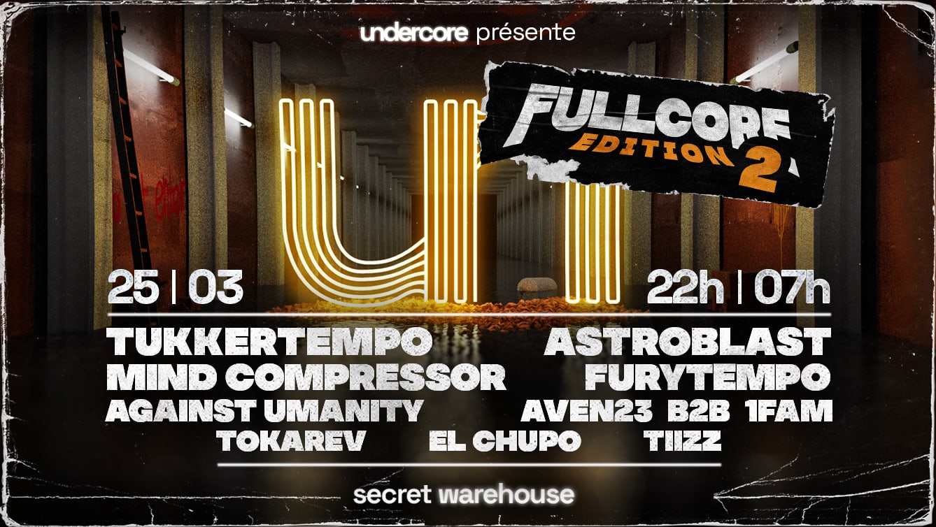 Undercore : Hors Serie Full Core #2 Cover