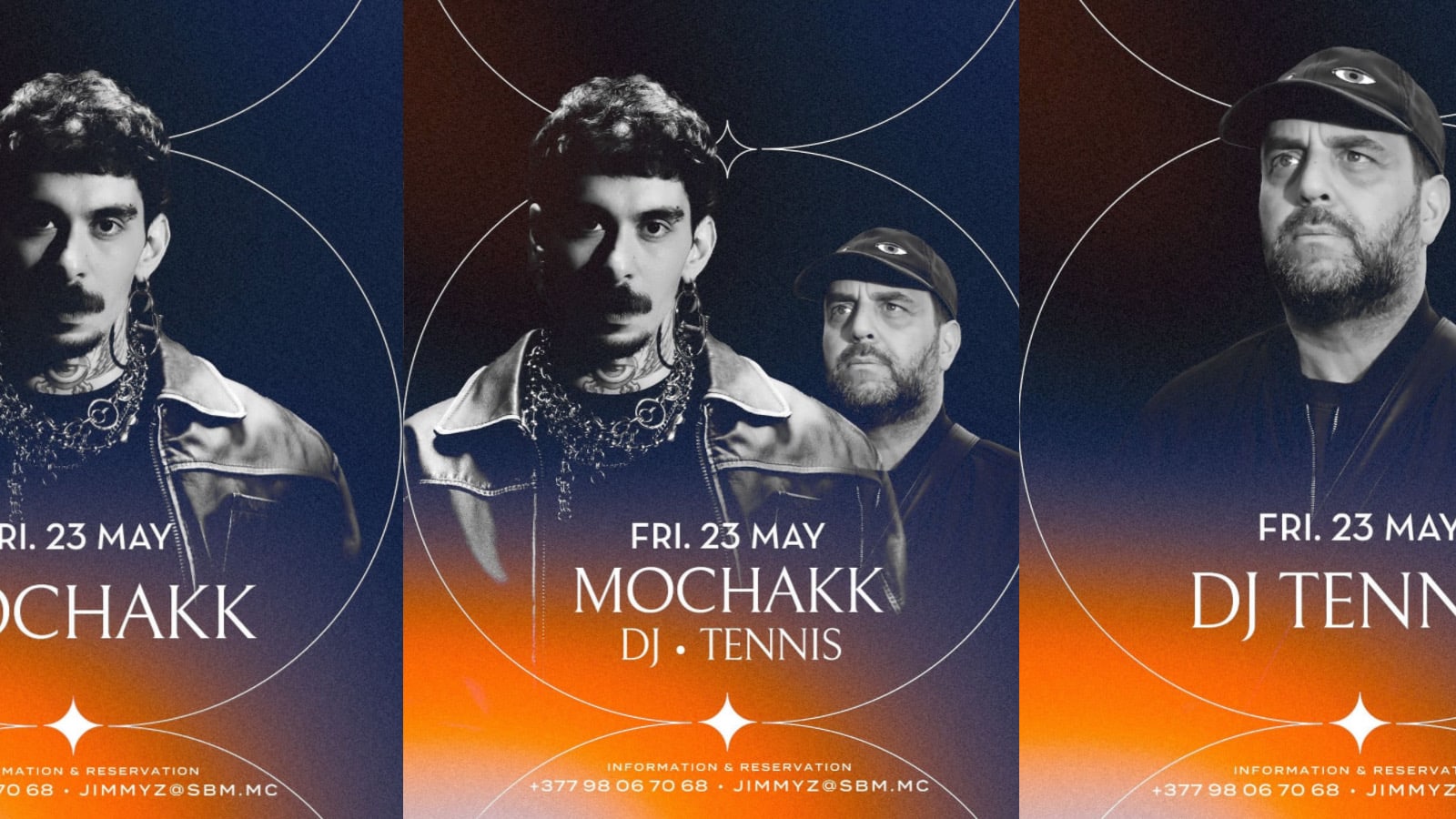 Mochakk X Dj Tennis @ Jimmy*Z - Support By Tantrüm Cover