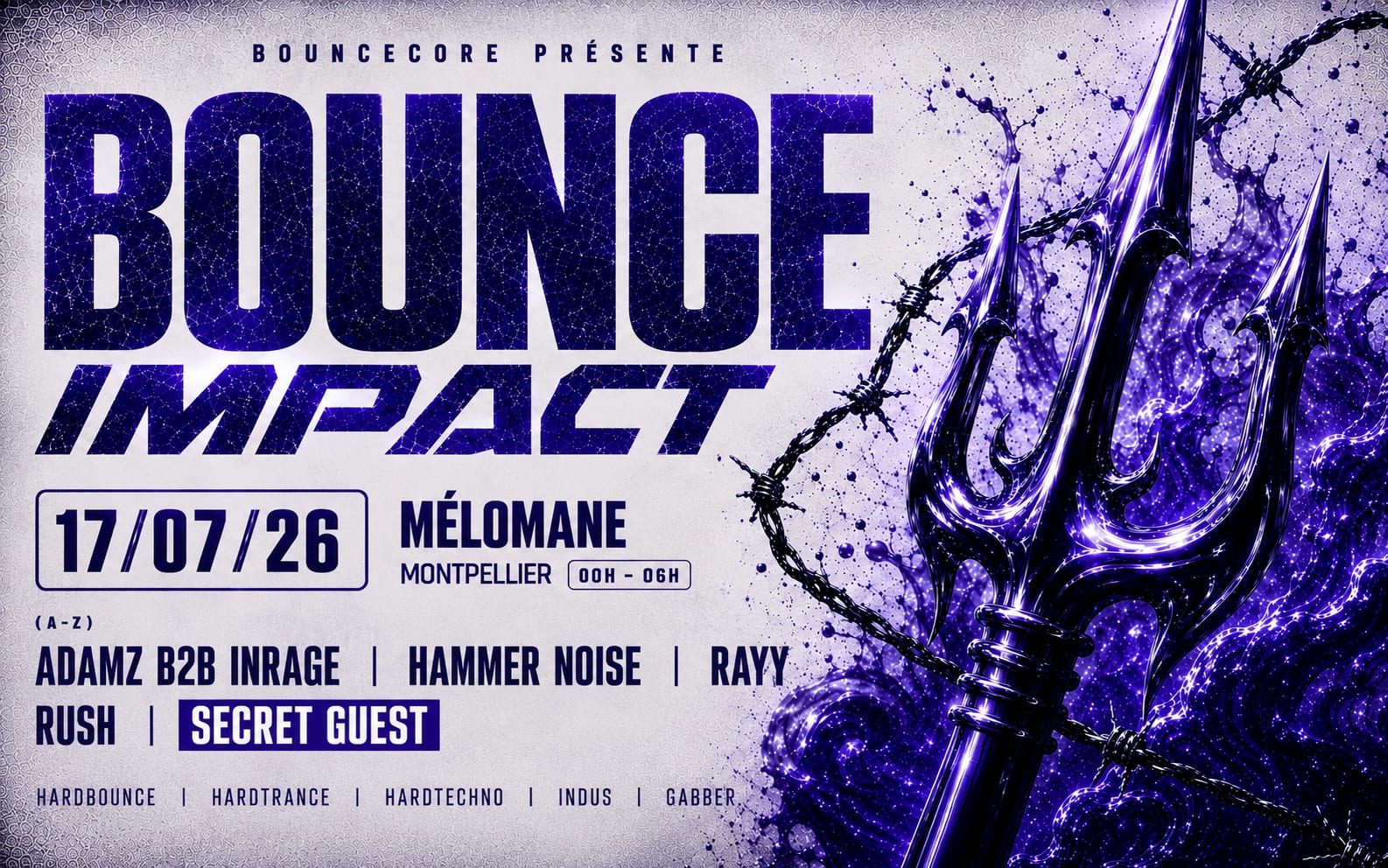 Bounce Impact : Mélomane Club Cover