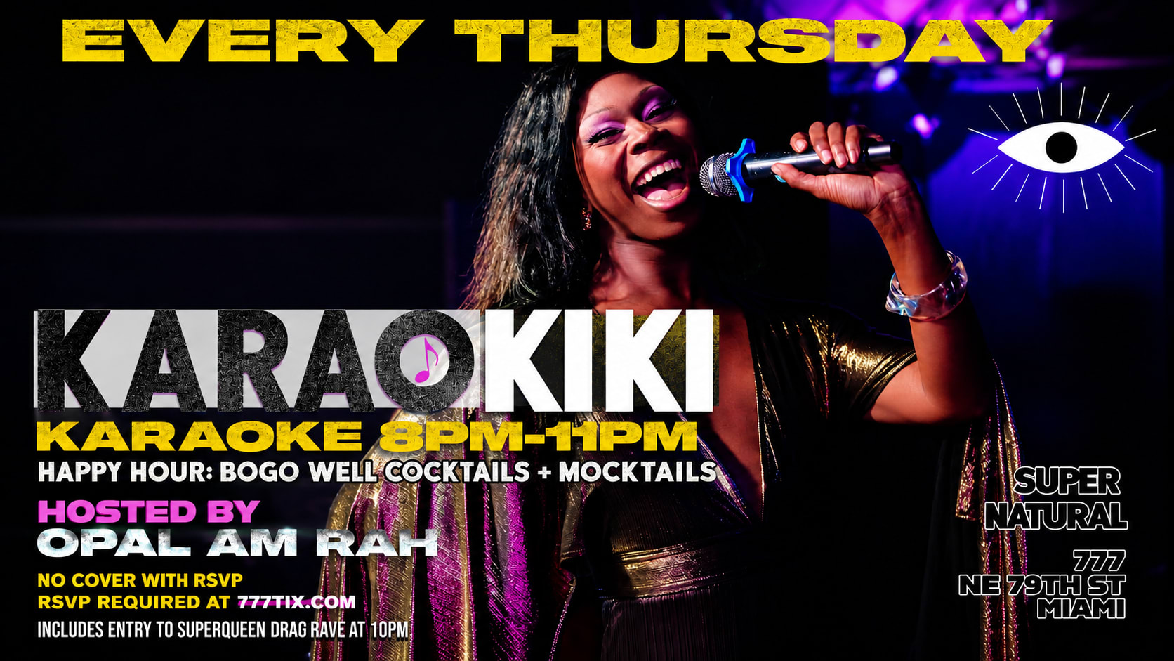 Karaokiki Happy Hour Cover