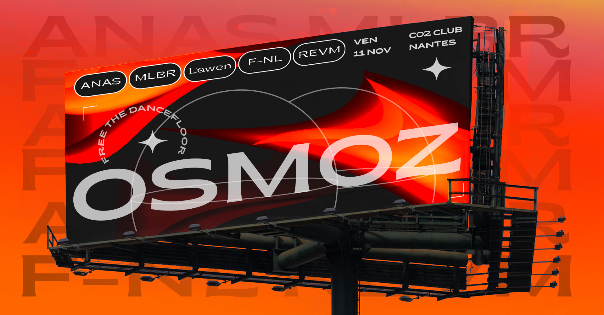 Osmoz W/ Revm - Løwen | Co2 Club Nantes Cover