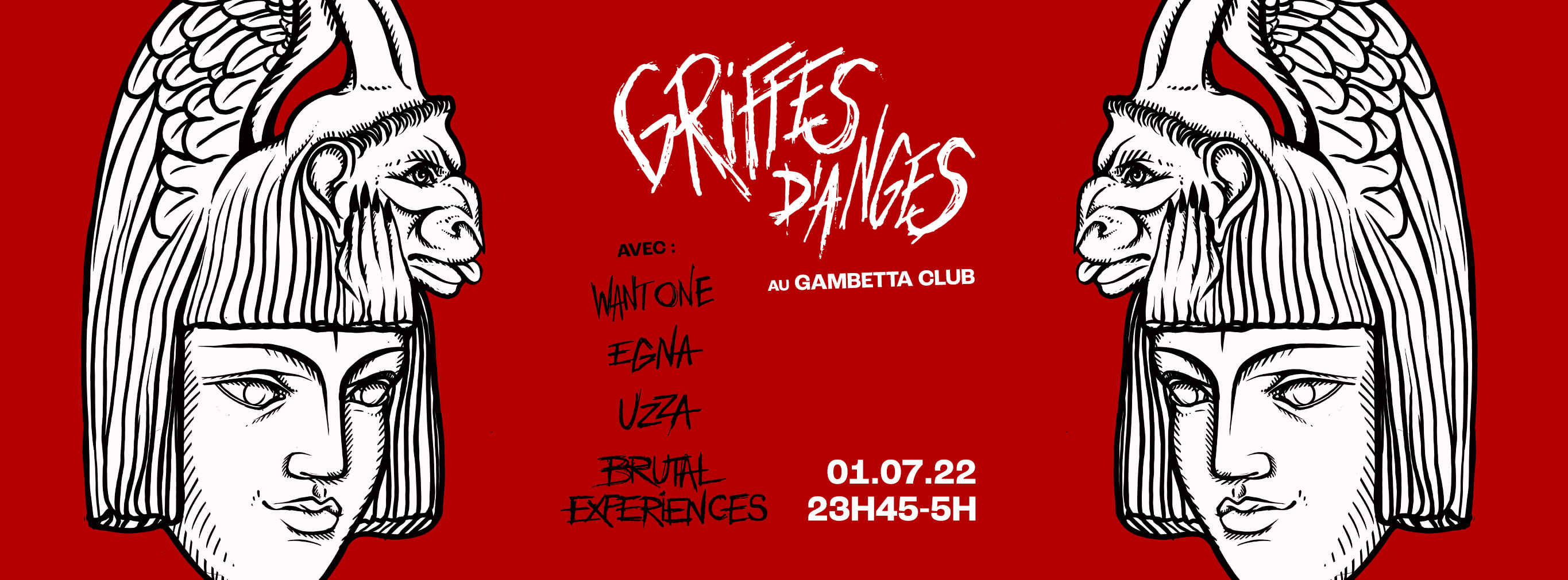 Griffes D’Anges X Gambetta #5 Cover