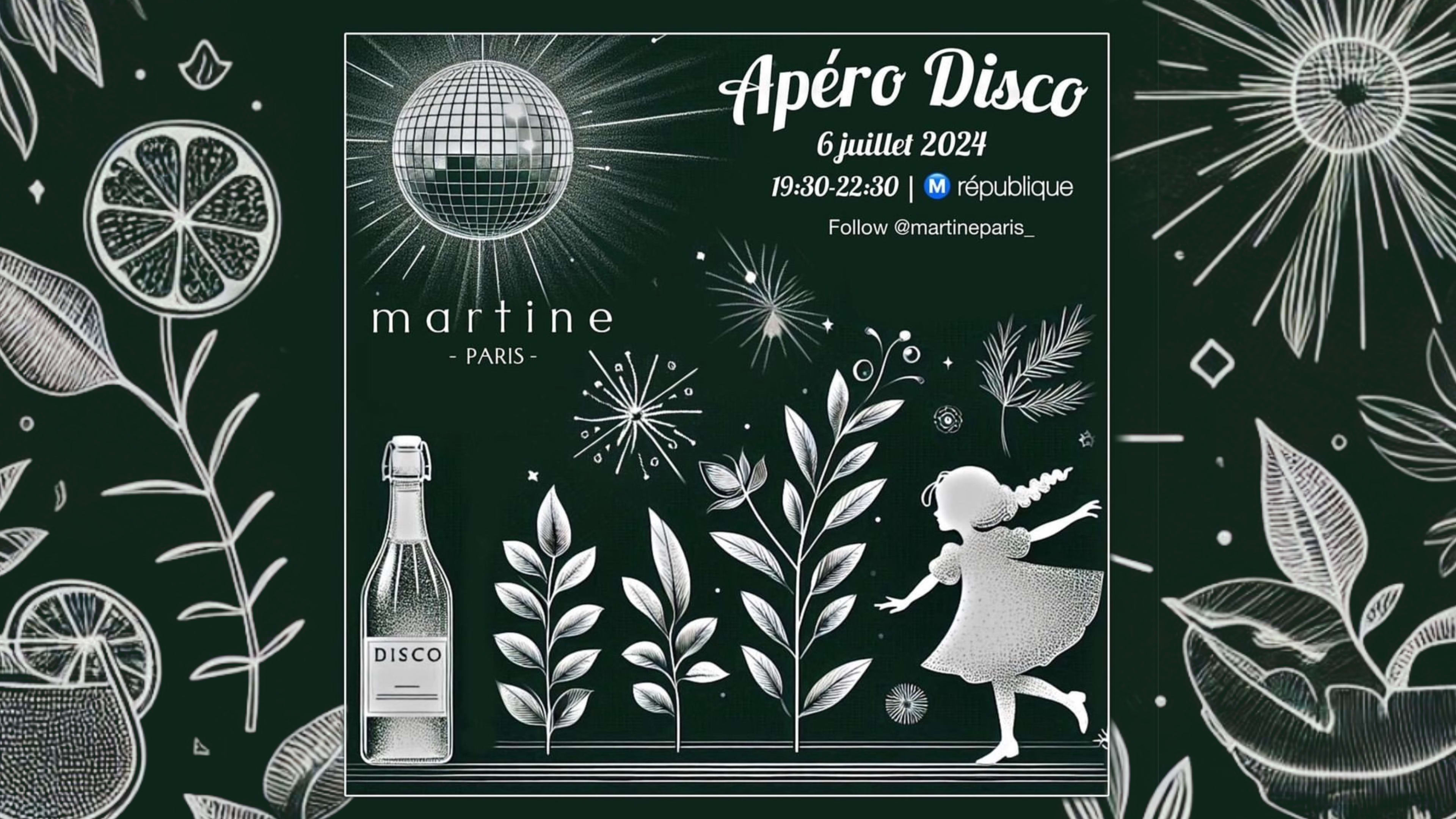 Martine - 06 Juillet - MIX By Garçonheureux Cover