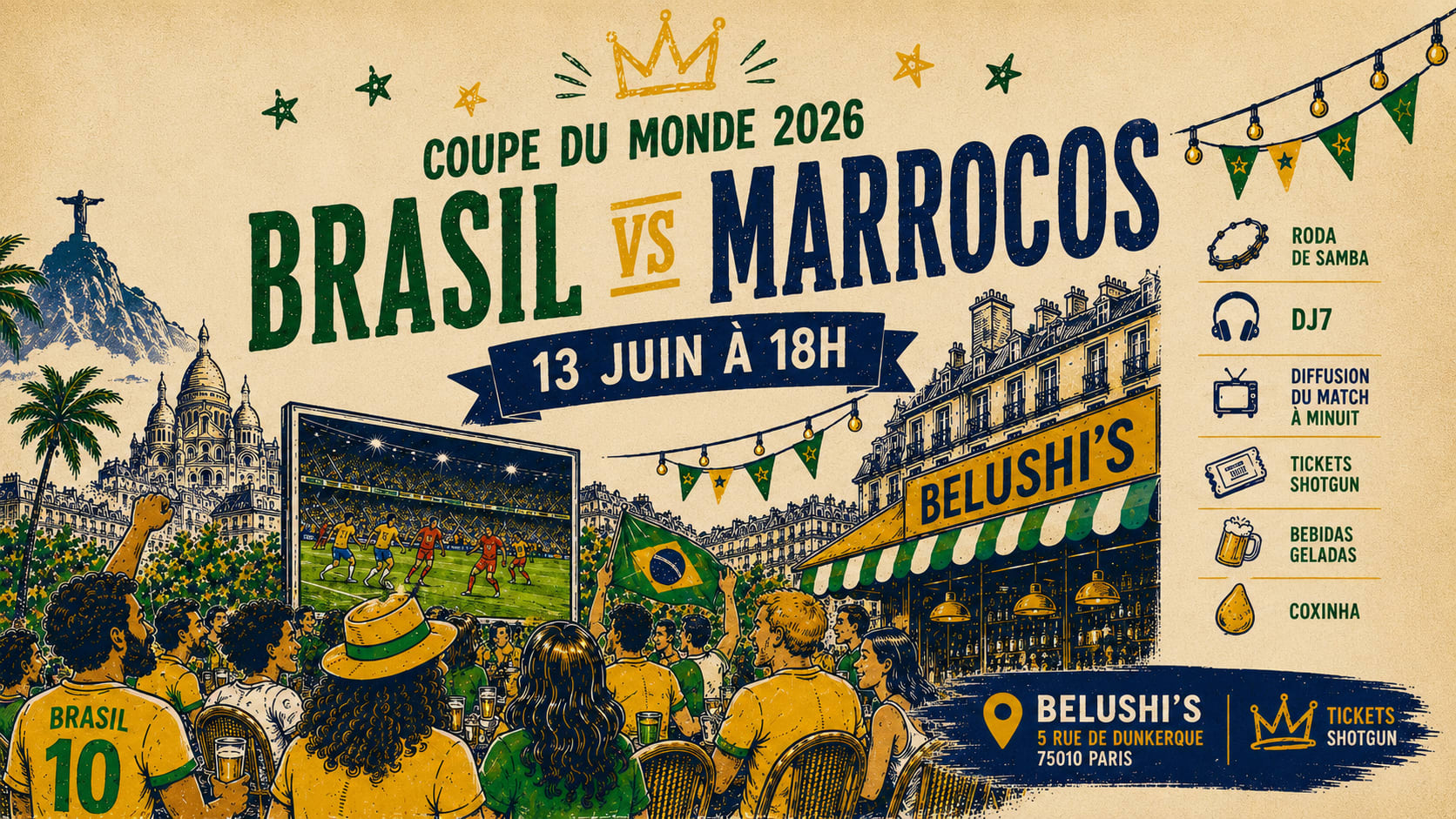 Samba & Copa Cover