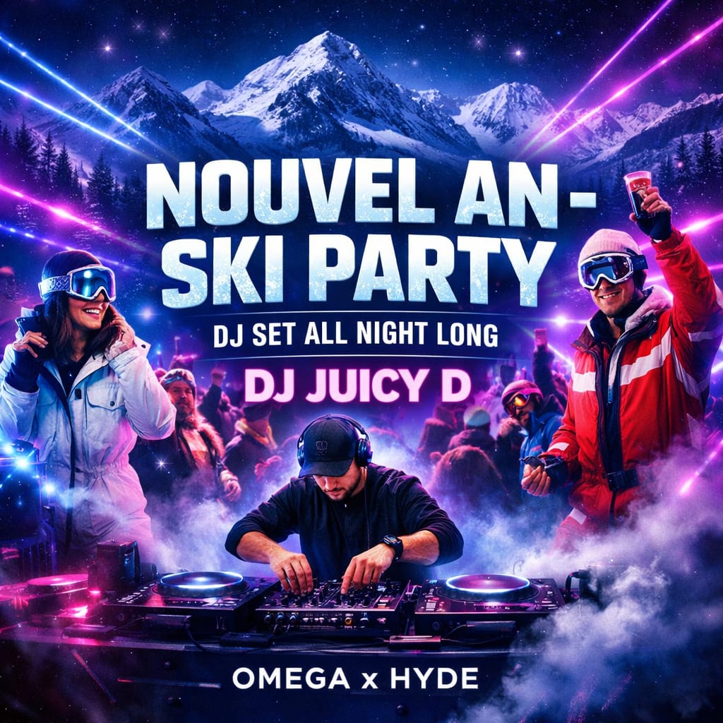 Ski Party - All Night Omegaxhyde Cover