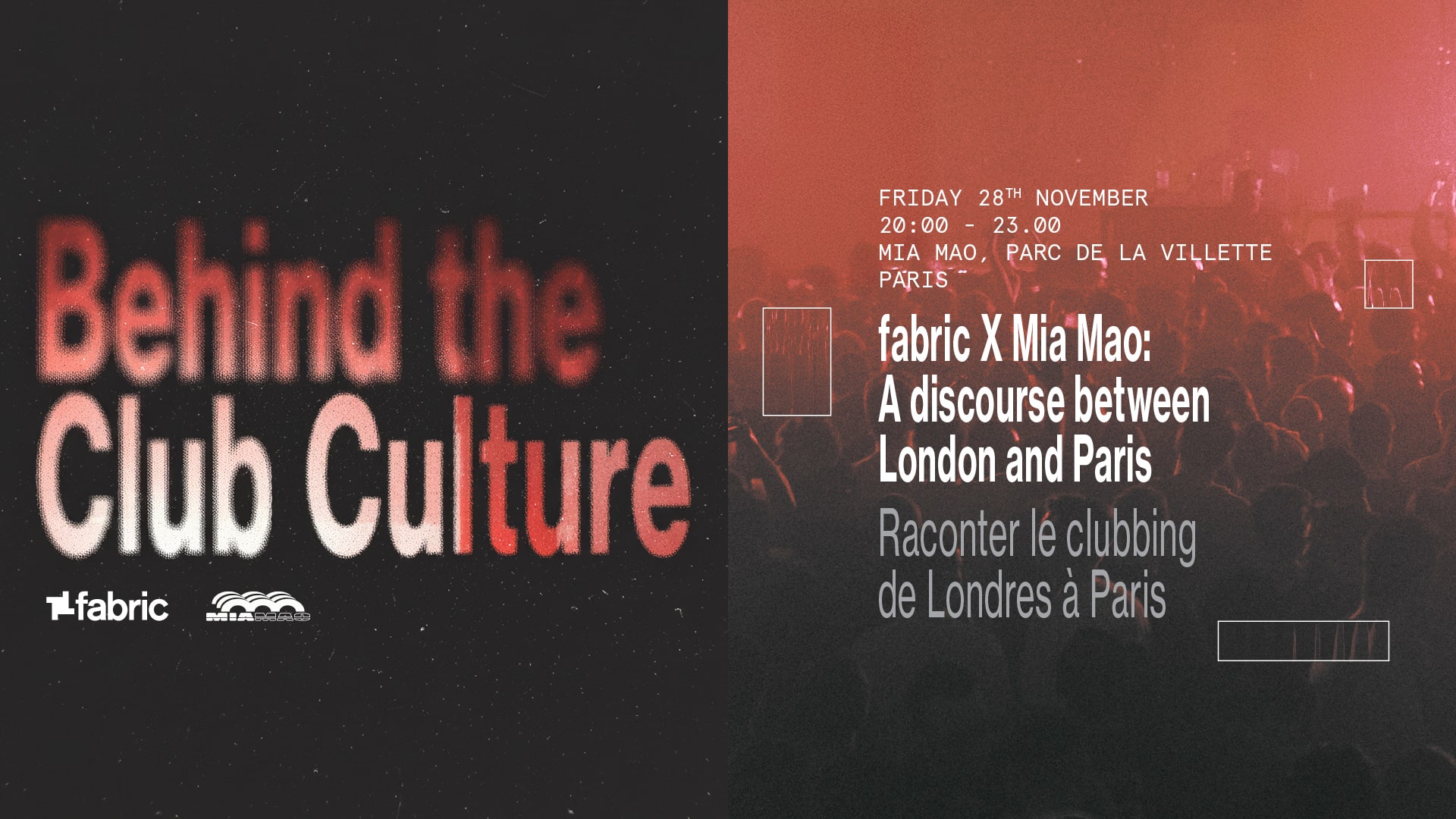 Fabric X Mia Mao: Behind The Club Culture [Docu. & Talk] Cover