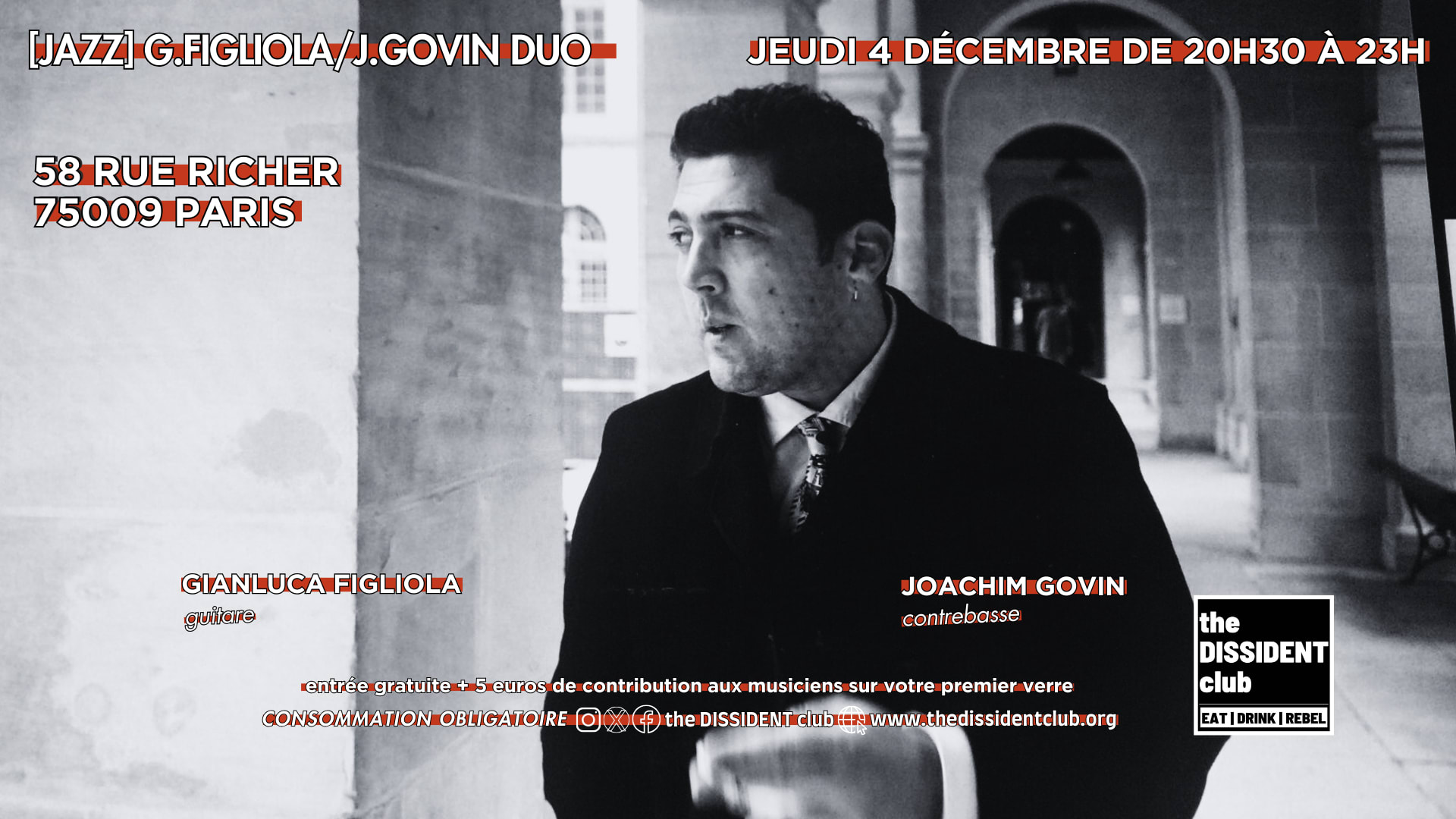 [Jazz] G.Figliola/J.Govin Duo Cover