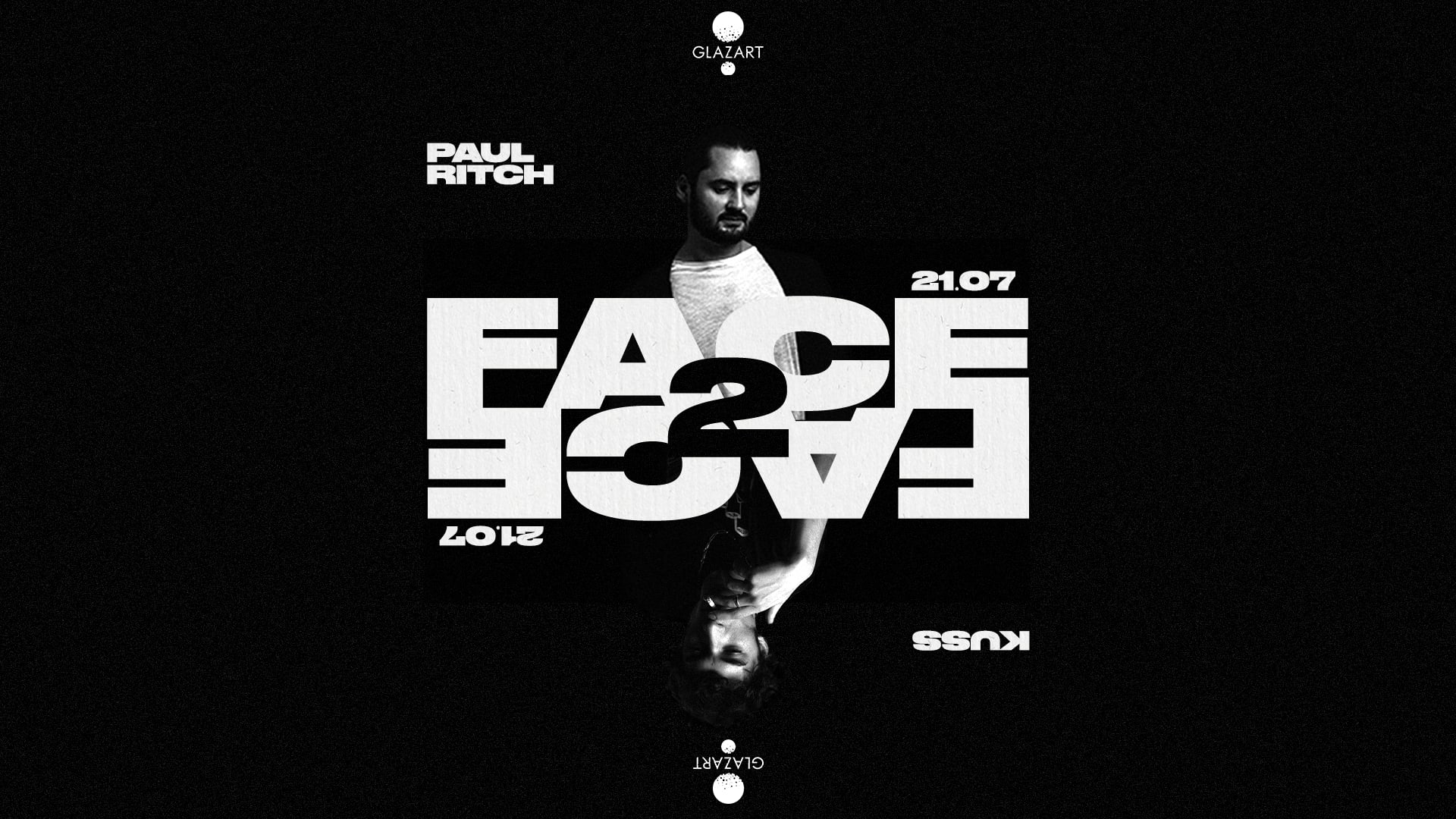 Face2face : Kuss B2b Paul Ritch (B2b All Night Long) Cover
