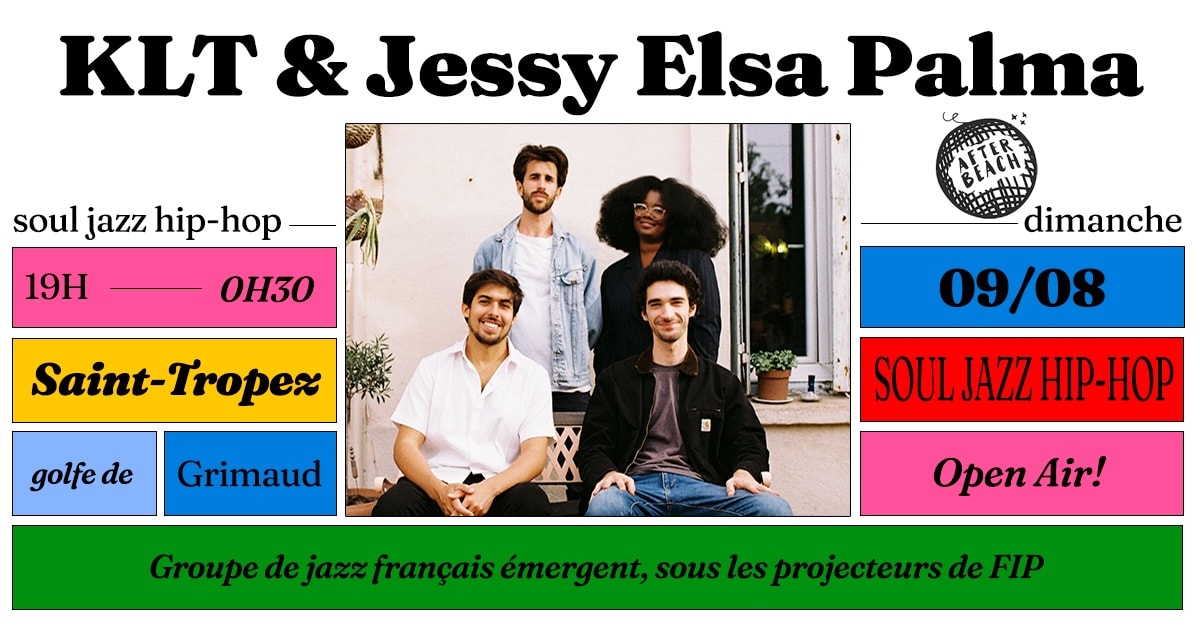Klt & Jessy Elsa Palma : Live Jazz Funk, Soul, Hip-Hop Cover