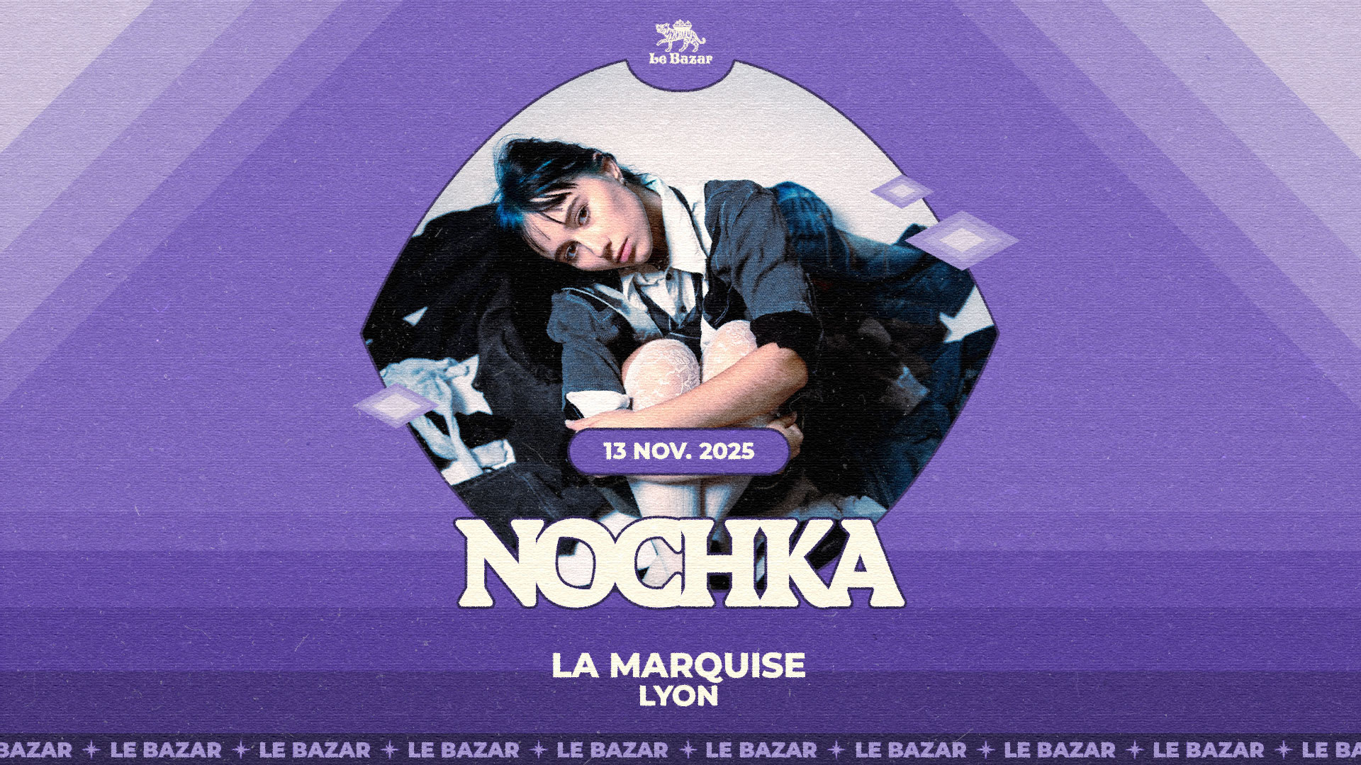 Nochka - Solitude Tour Cover