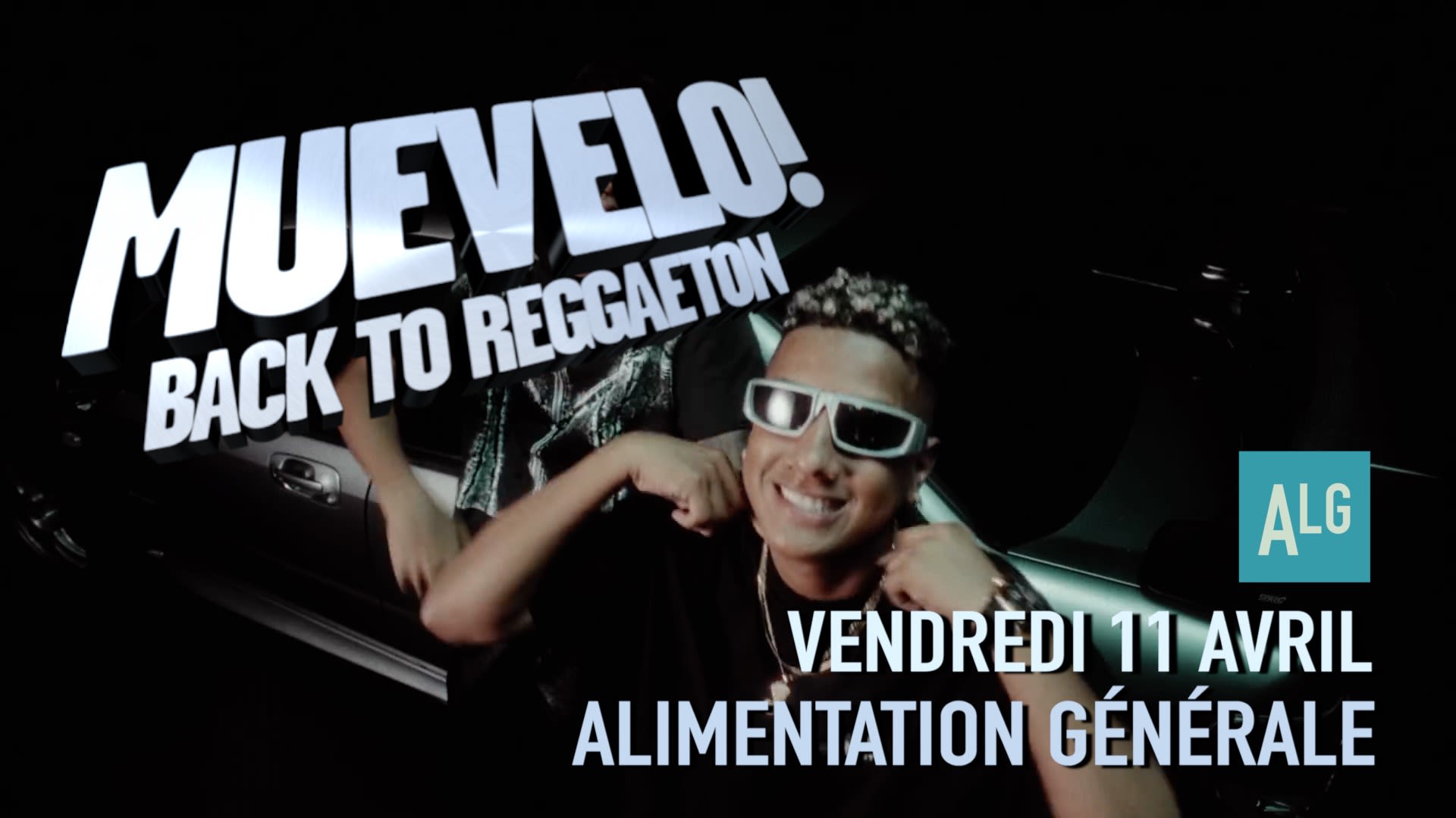 Muevelo! Reggaeton Is Back 11.04 Cover
