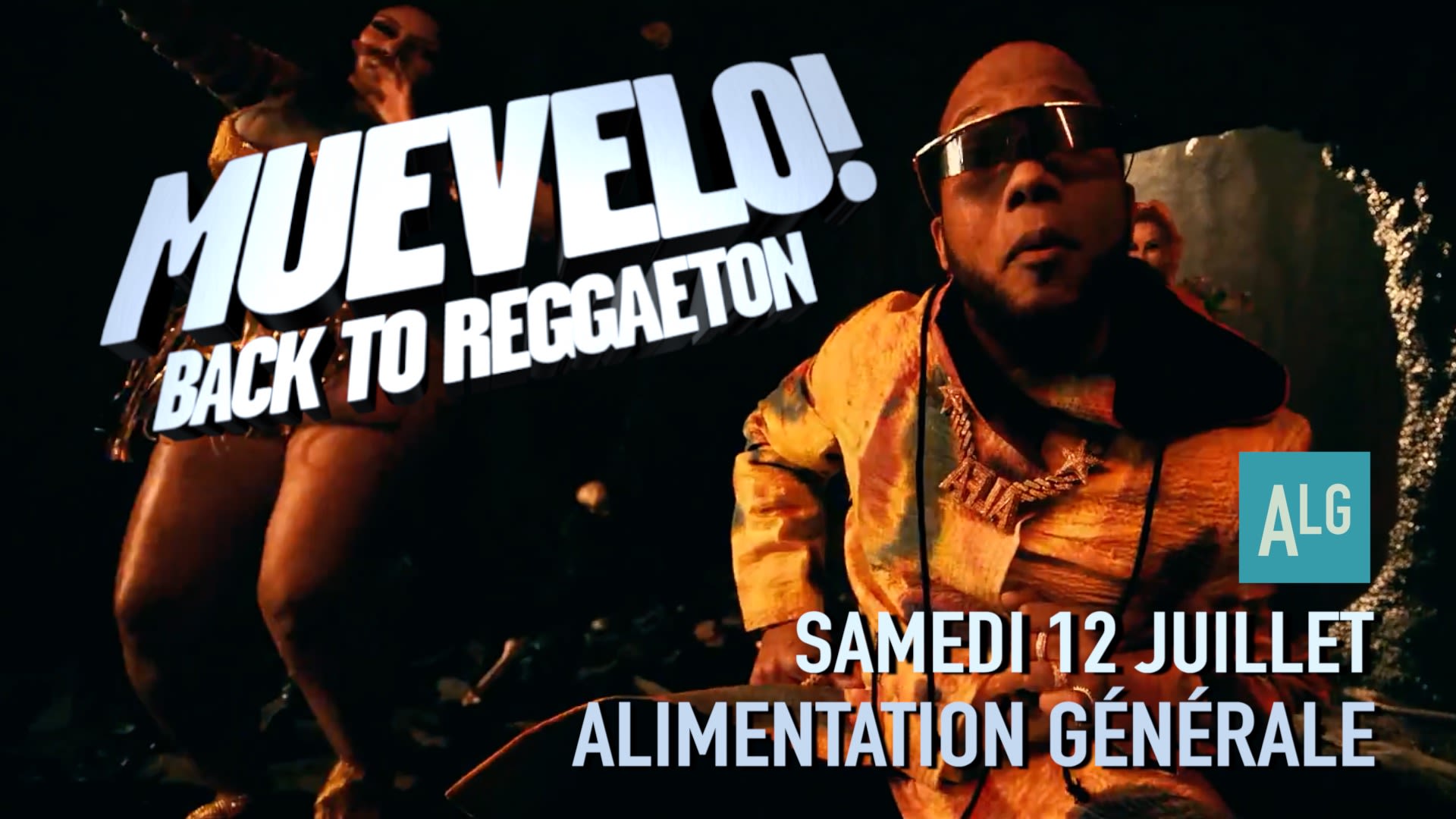 Muevelo! Reggaeton Is Back 12.07 Cover