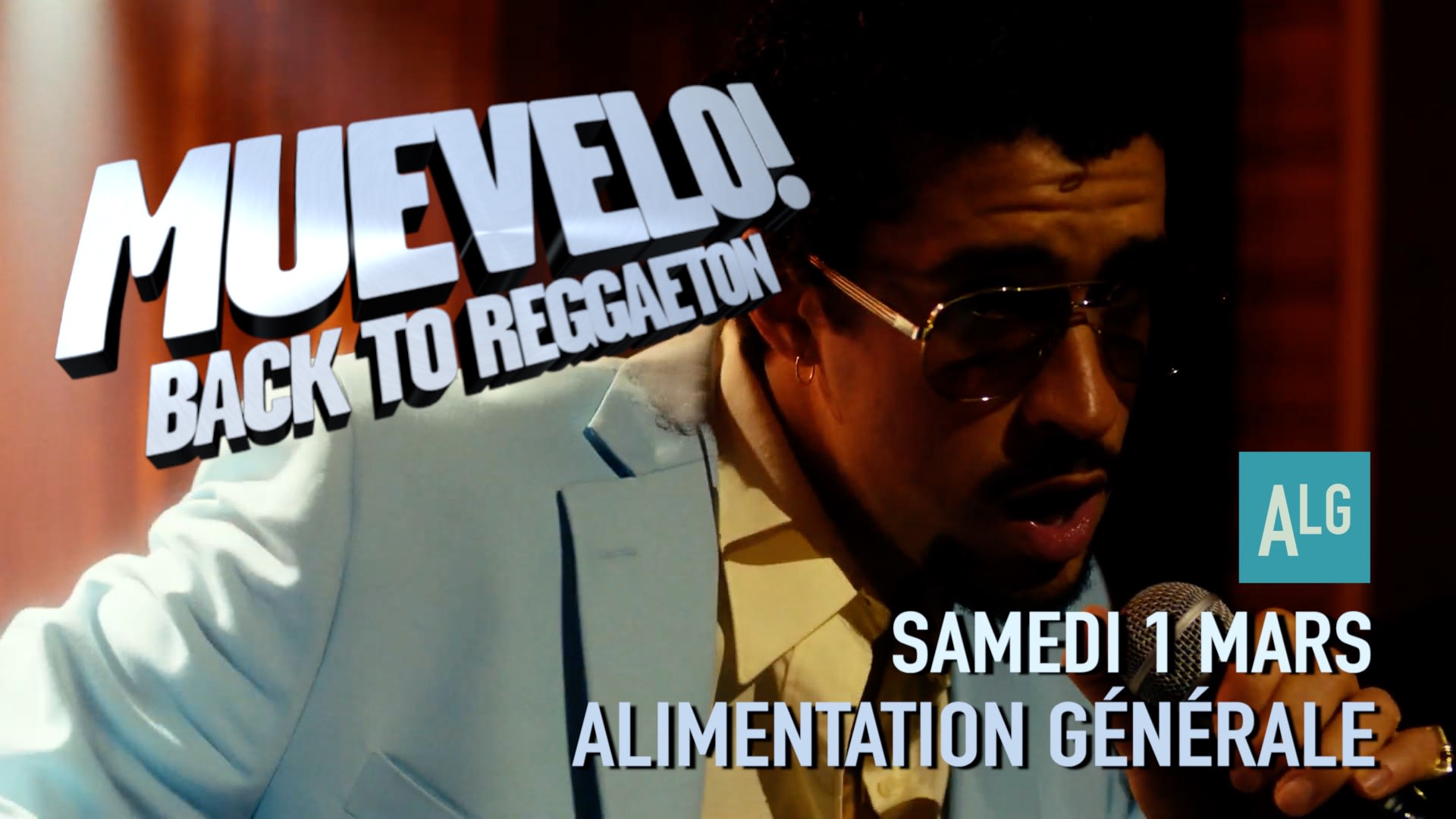 Muevelo! Reggaeton Is Back Cover