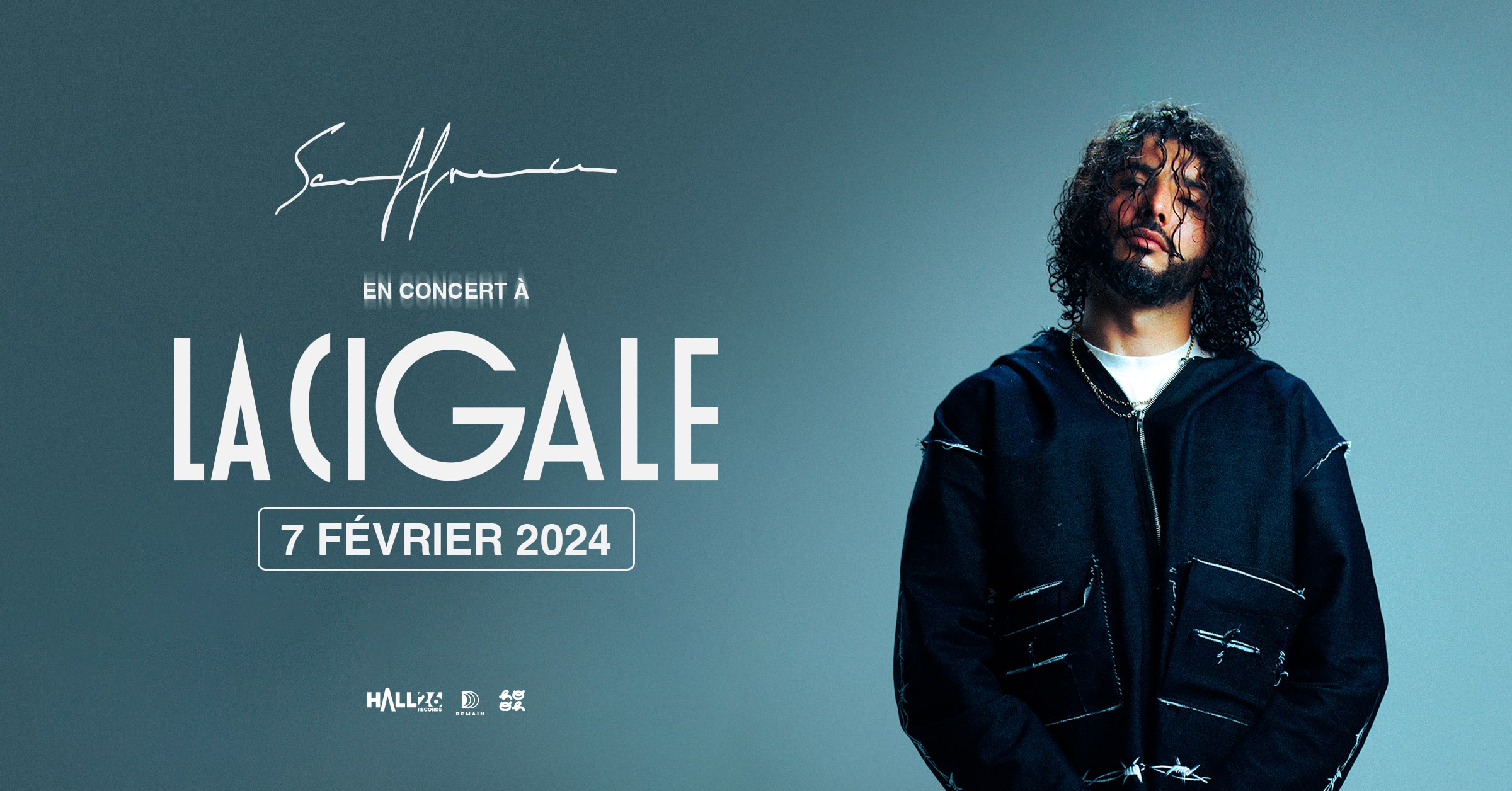Souffrance - La Cigale Cover