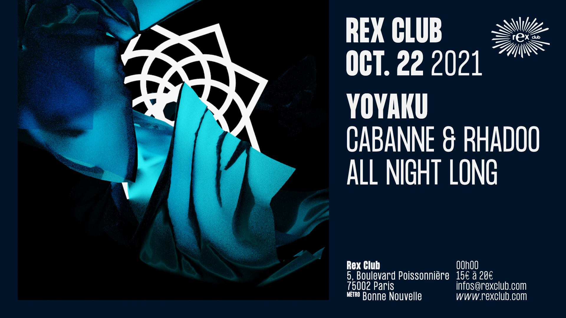 Yoyaku: Cabanne & Rhadoo All Night Long Cover