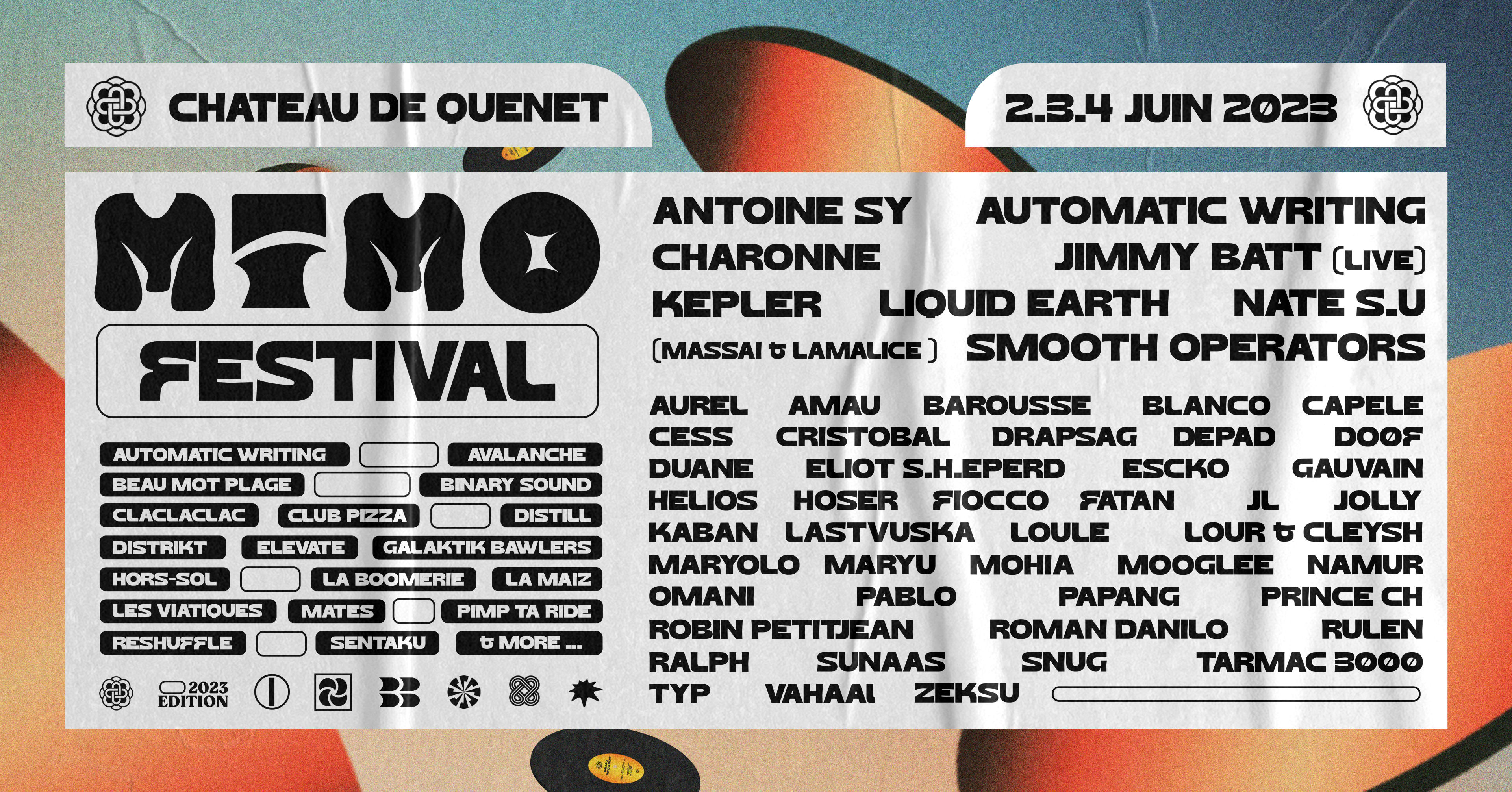 Mimo Festival 2023 Cover