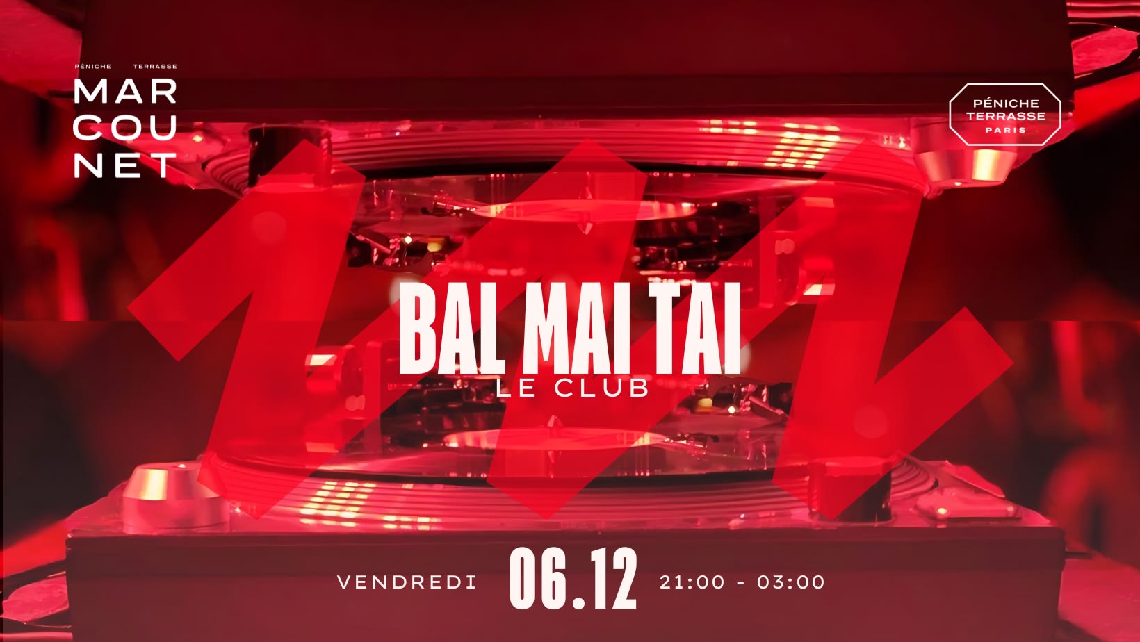 Le Bal Mai Tai Cover