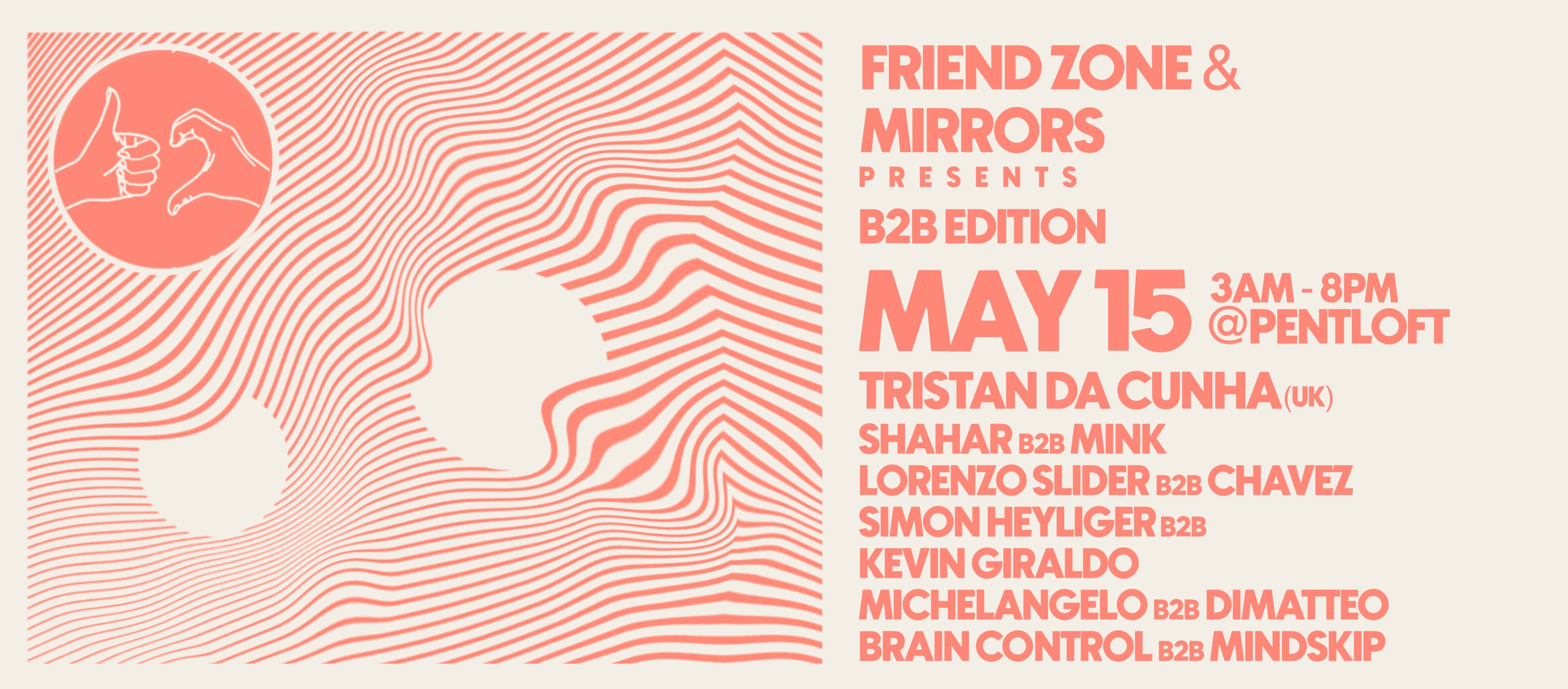 Friendzone&Mirror Presents B2b Edition Tristan Da Cunha  Cover