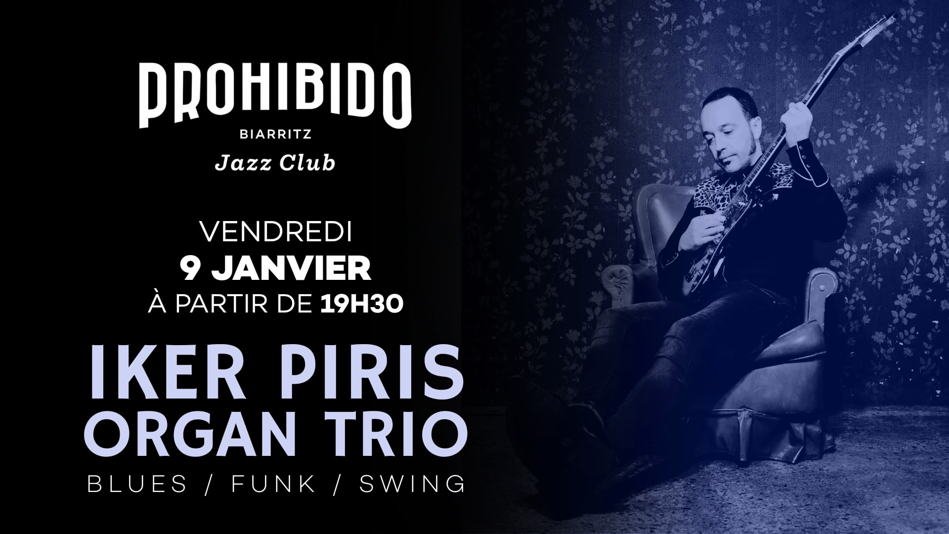 Iker Piris En Concert Au Prohibido ! Cover