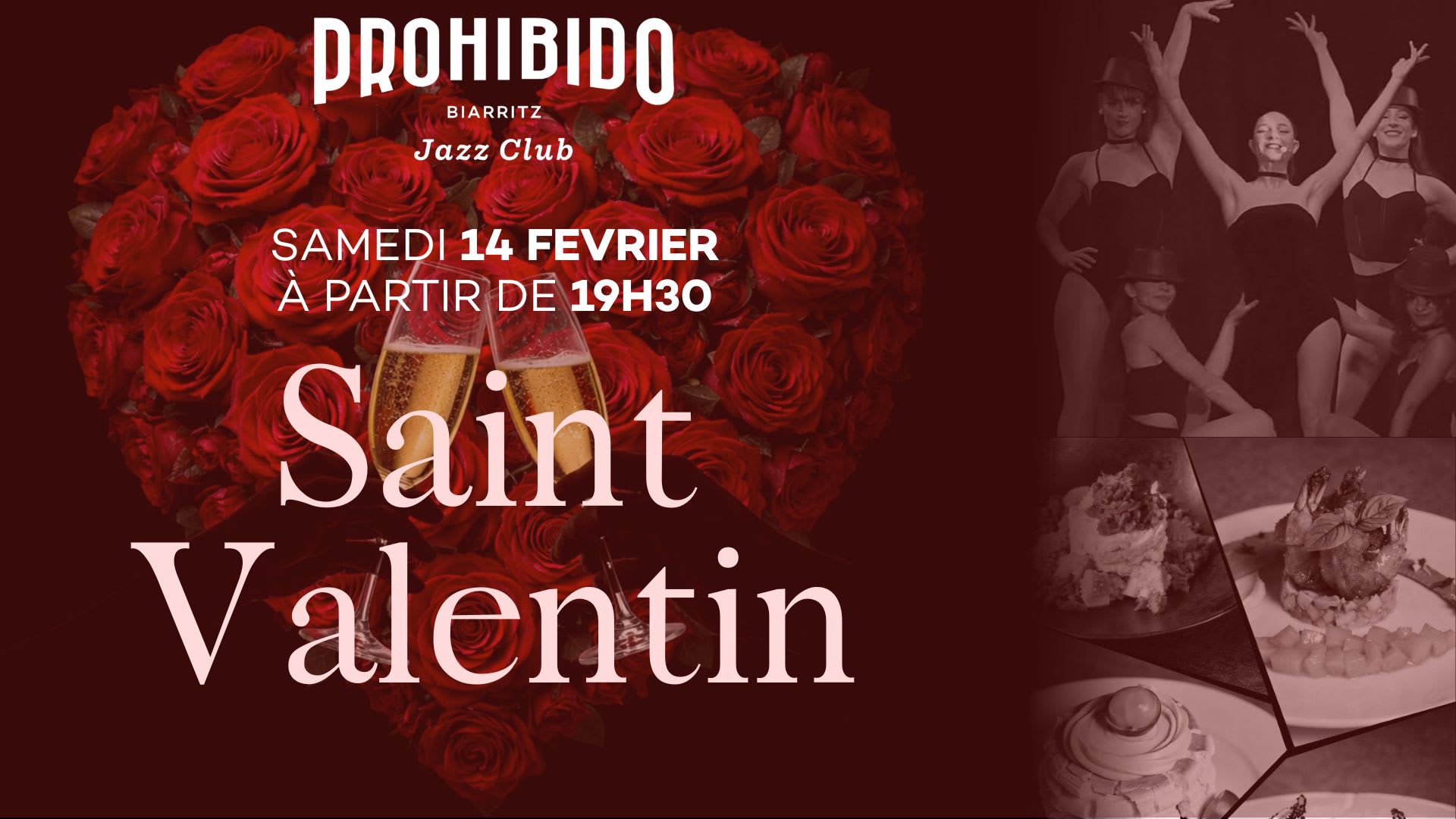 Soirée Spéciale Saint Valentin Cover