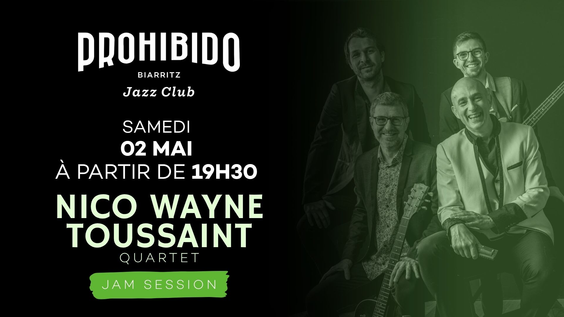 Nico Wayne Toussaint En Jam Session ! Cover