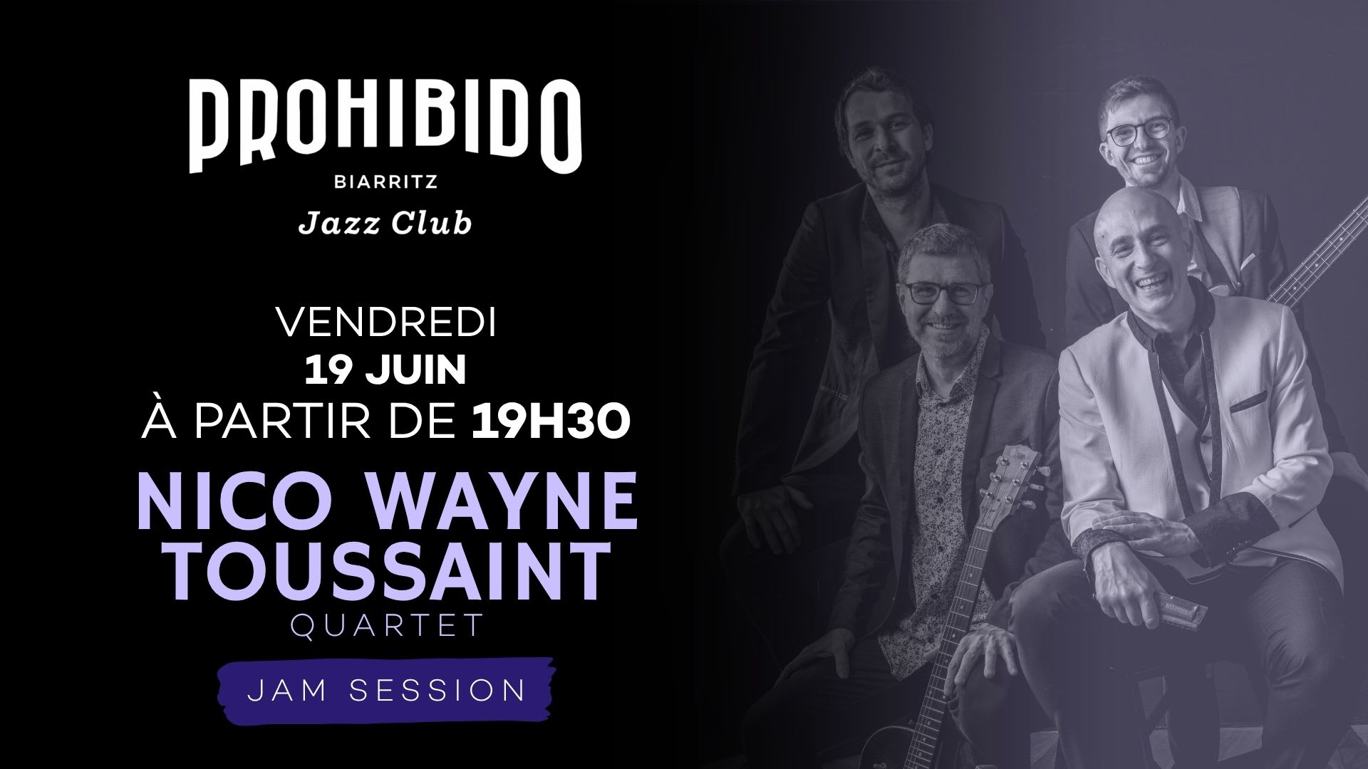 Nico Wayne Toussaint En Jam Session ! Cover