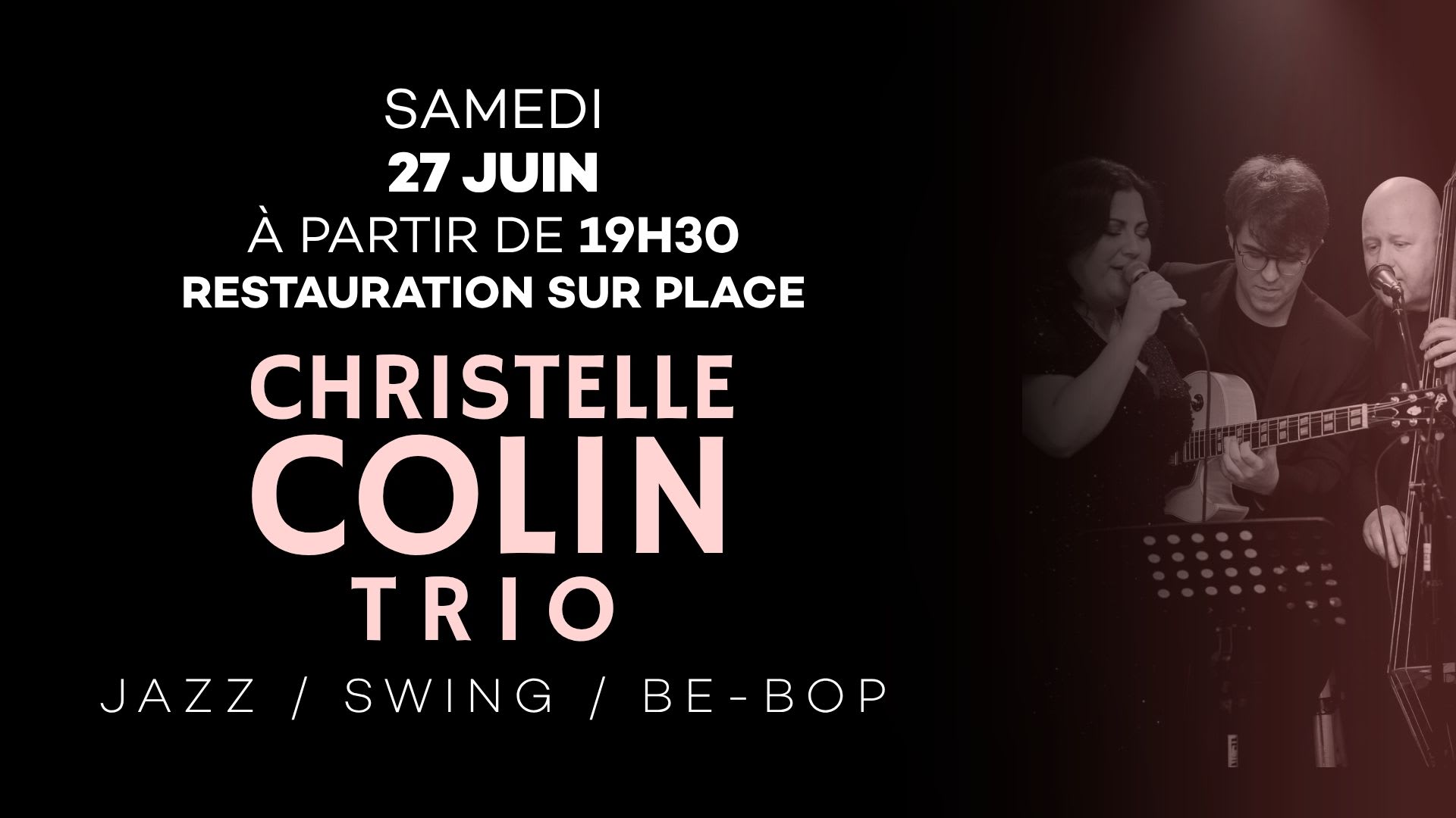 Christelle Colin Trio Cover