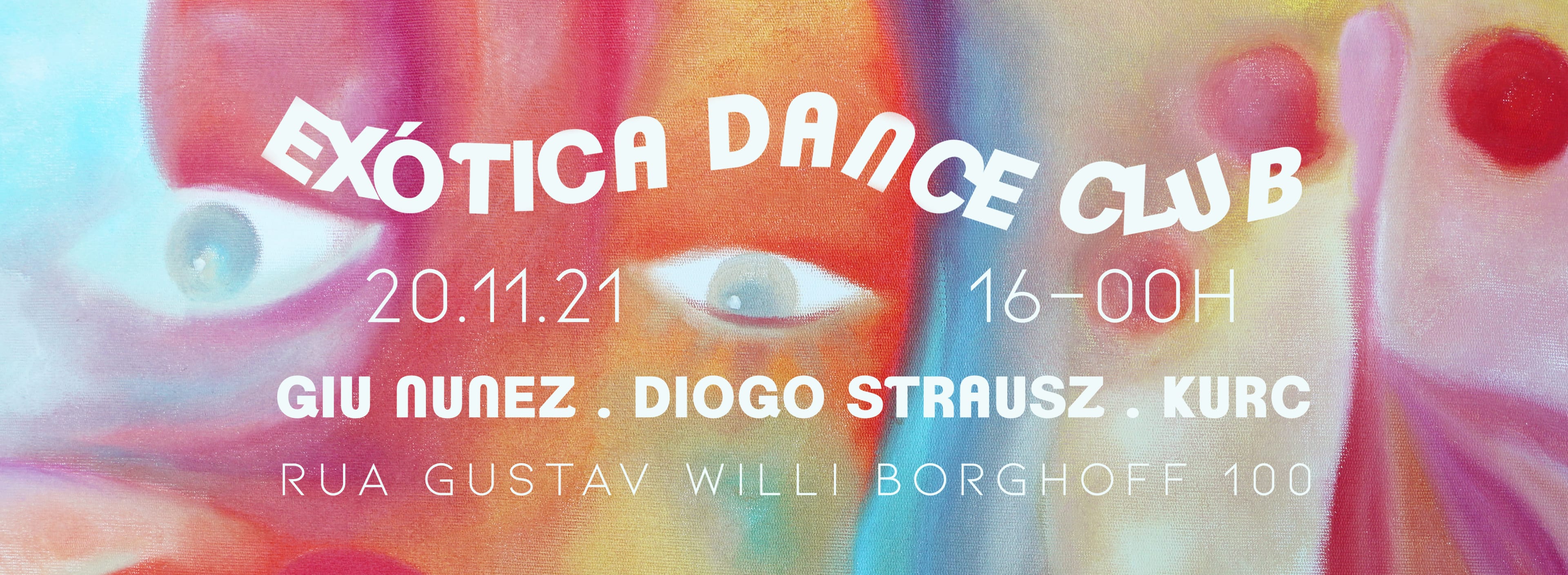 Exótica Dance Club Cover