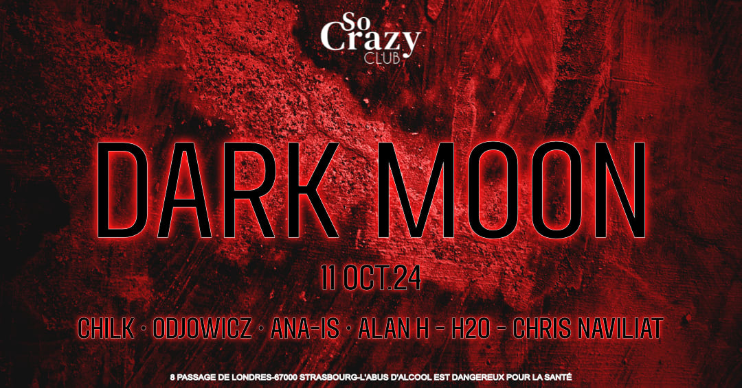 Dark Moon Cover