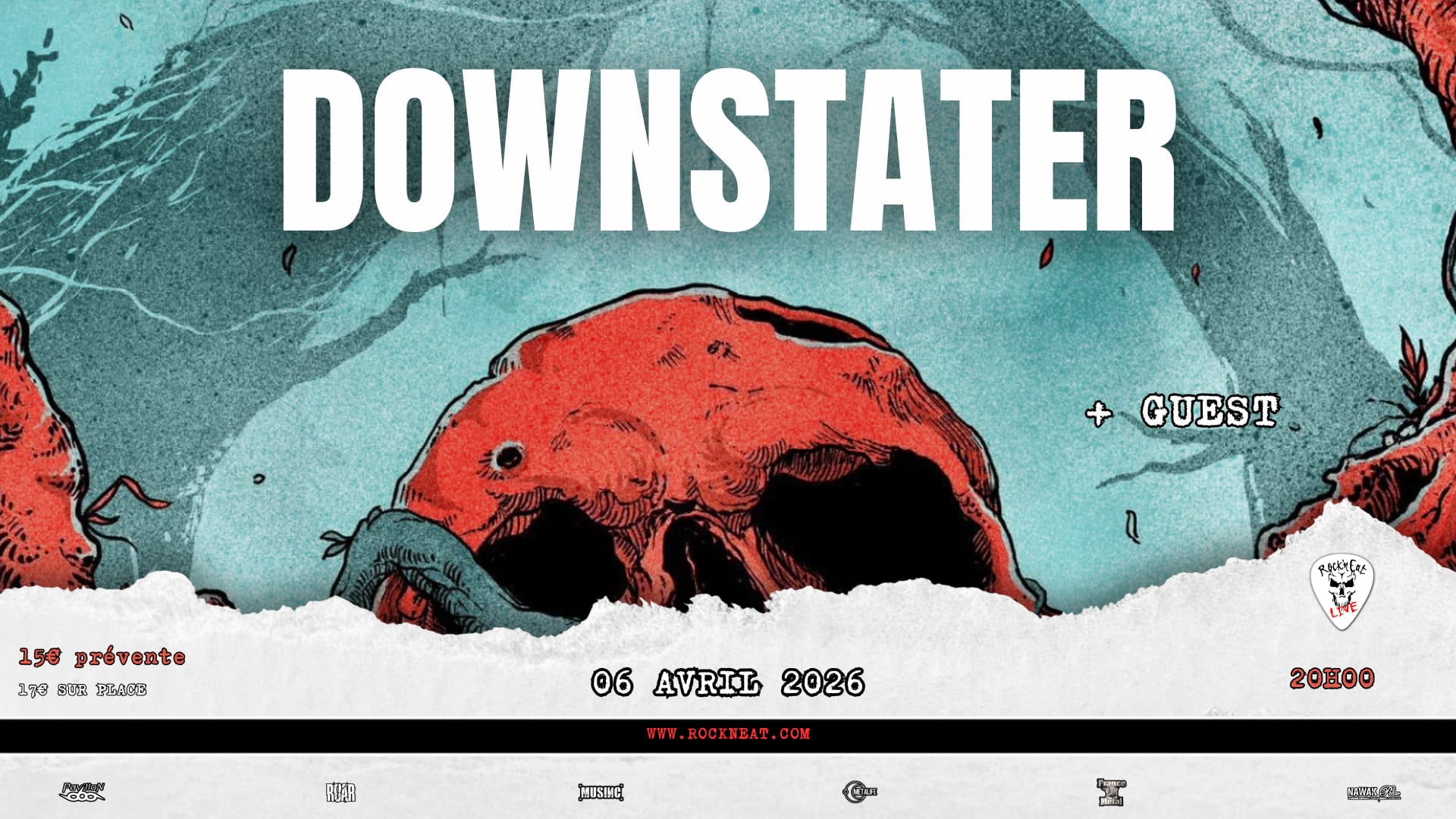 Downstater + Guest Cover