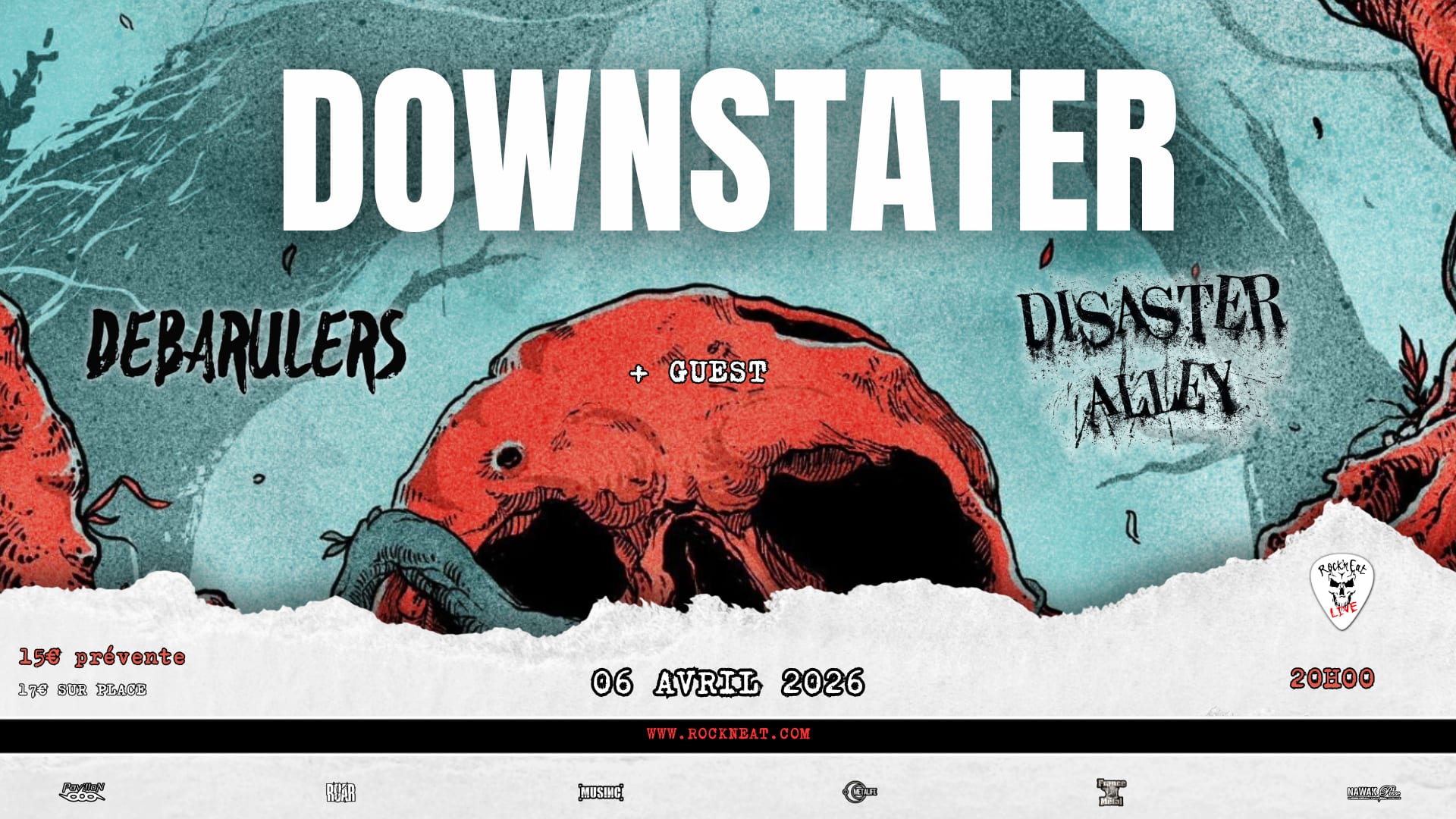 Downstater + Guest Cover