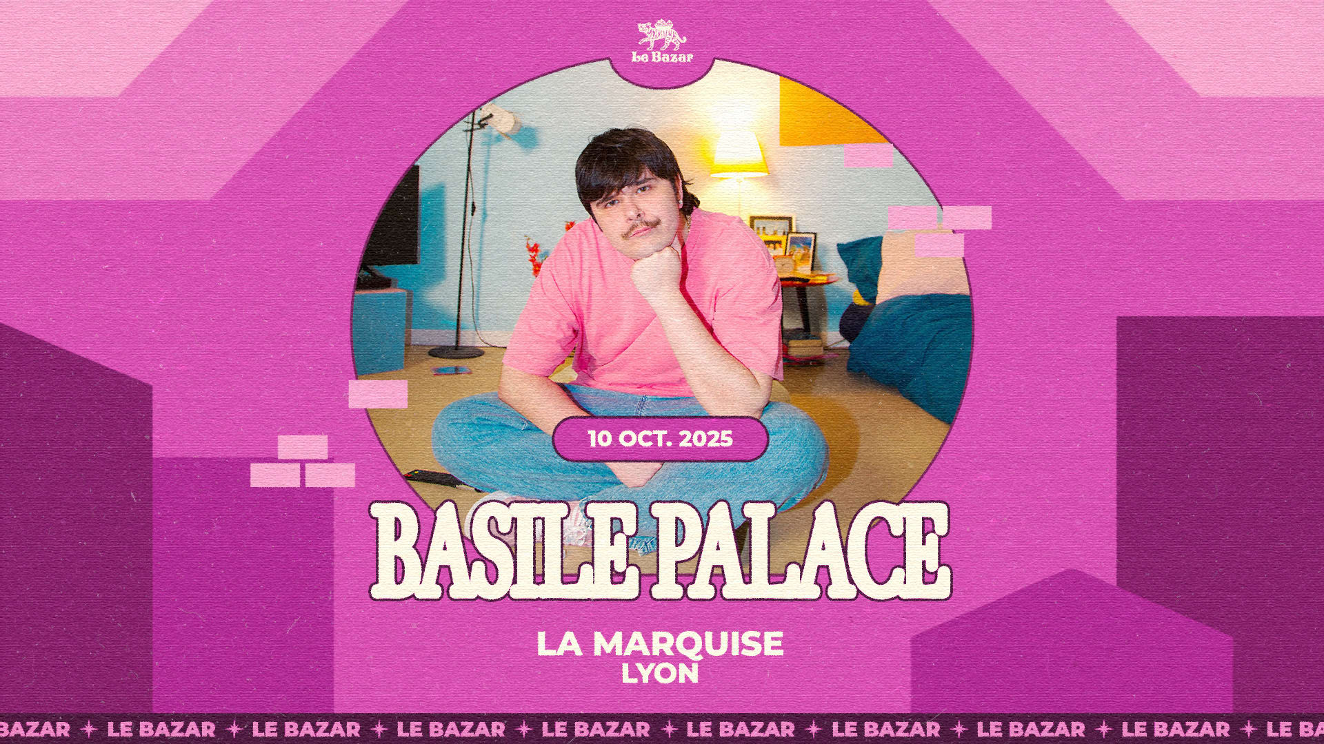 Basile Palace Cover