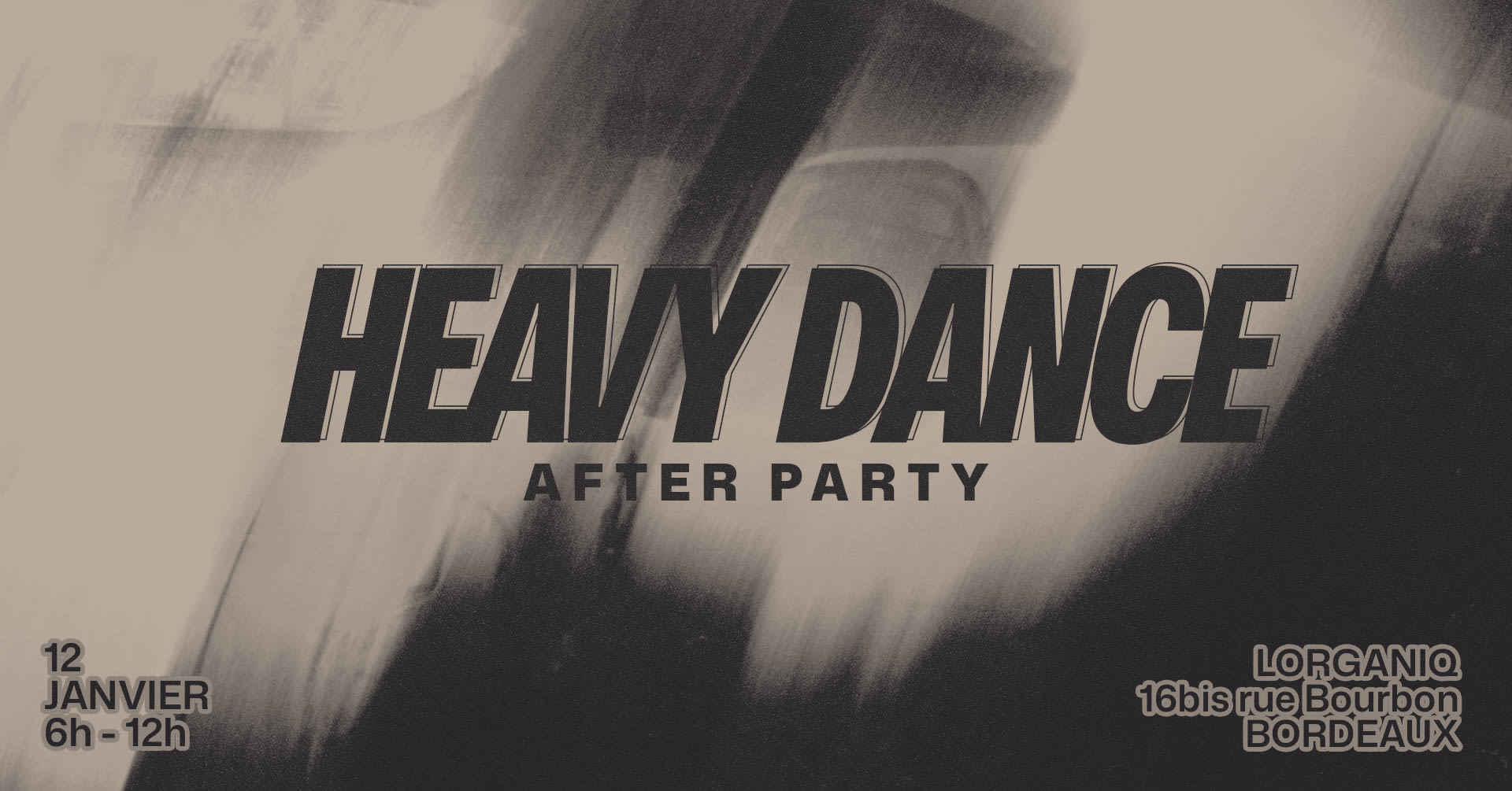 Heavydance After Party W/ Hylall Cover