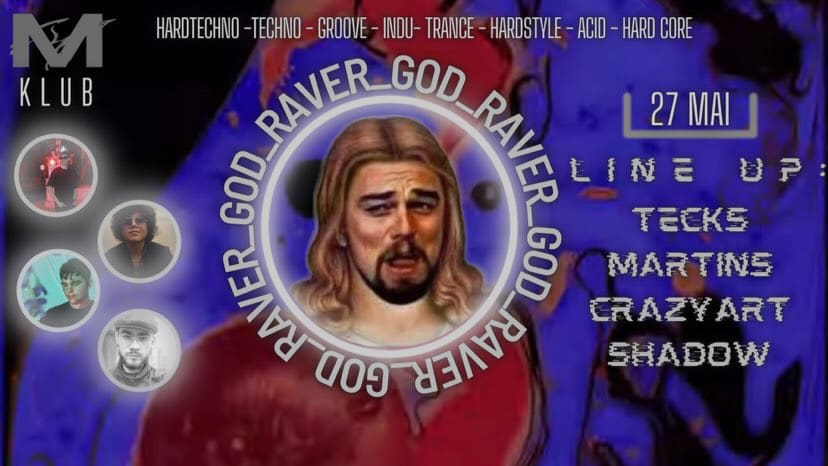 God Raver God S7 Cover