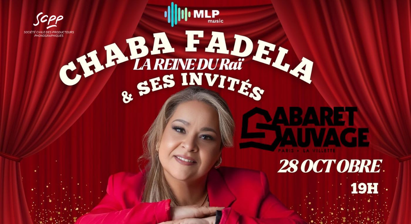 Chaba Fadela La Reine Du Rai Cover