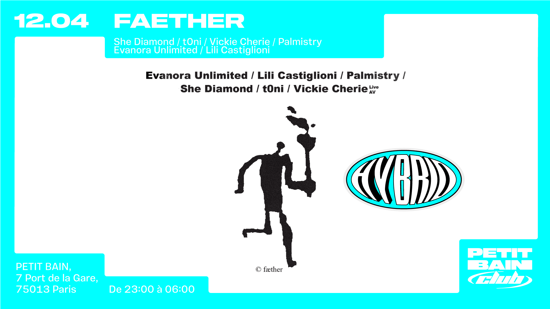 Fæther : Evanora Unlimited, Lili Castiglioni, Palmistry, ... Cover