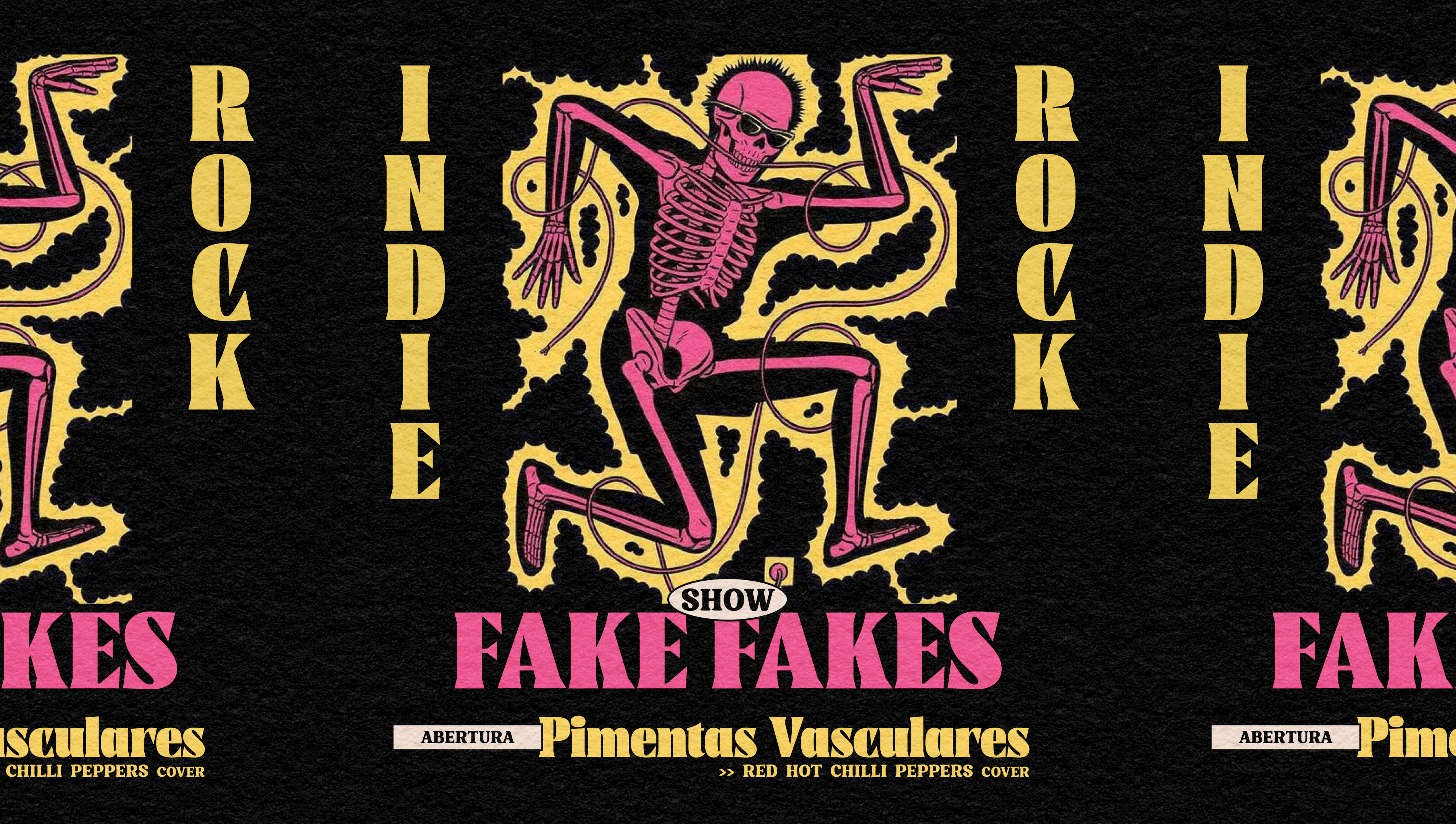 Fake Fakes & Pimentas Vasculares Cover