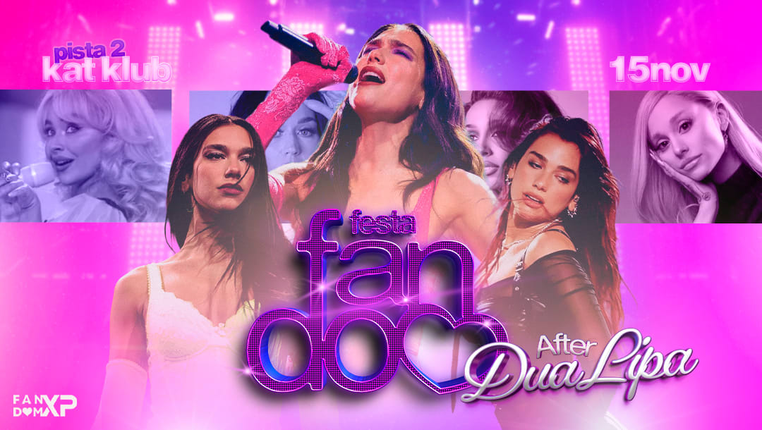 Festa Fandom: Especial Dua Lipa - After Do Show Cover
