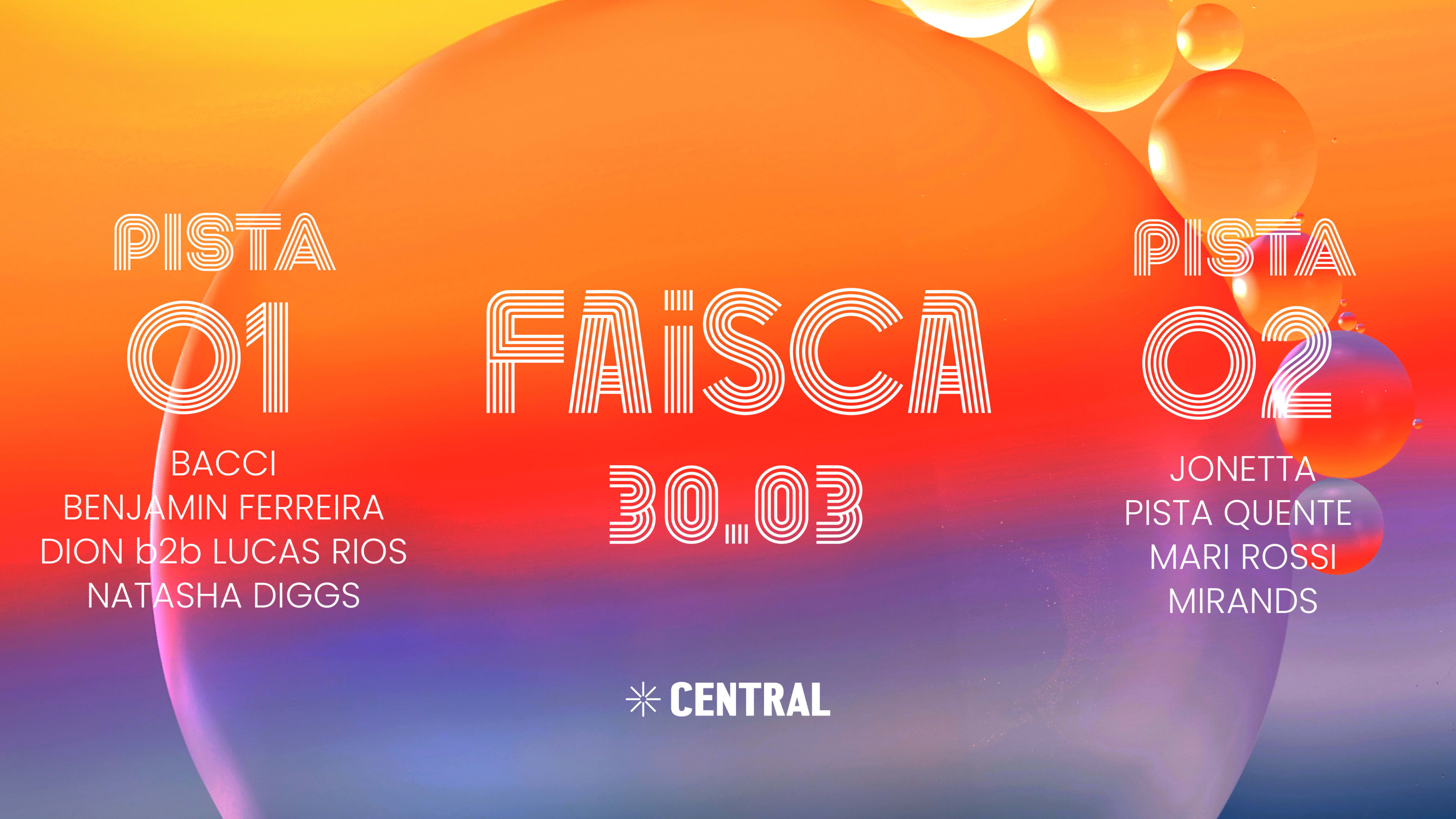 Faísca / 30.03 / Sp Cover